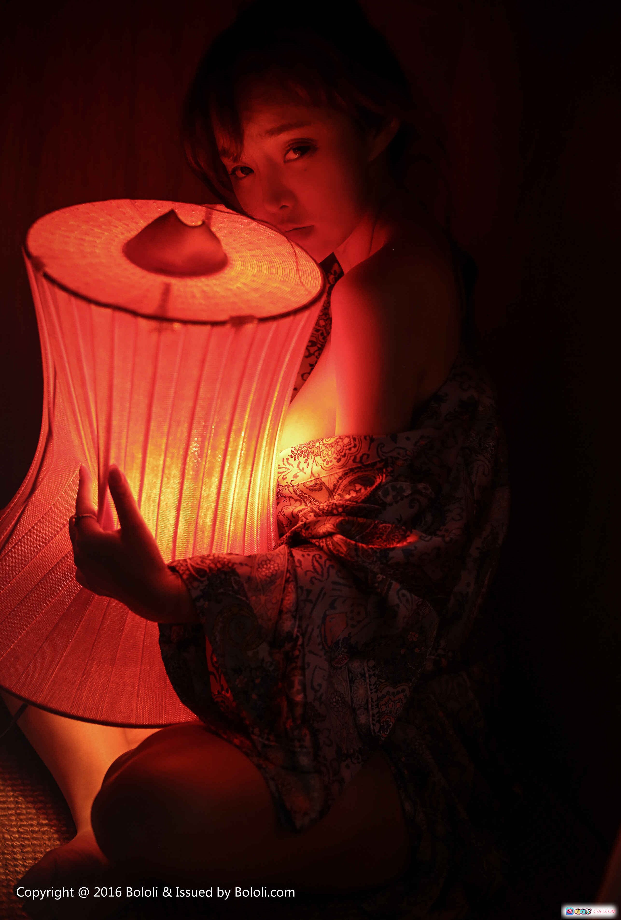 图片[10] - 柳侑绮Sevenbaby黄色连衣裙红发cosplay户外写真 | BoLoli波萝社Vol.117日系少女风高跟鞋美腿摄影 - 就要吻