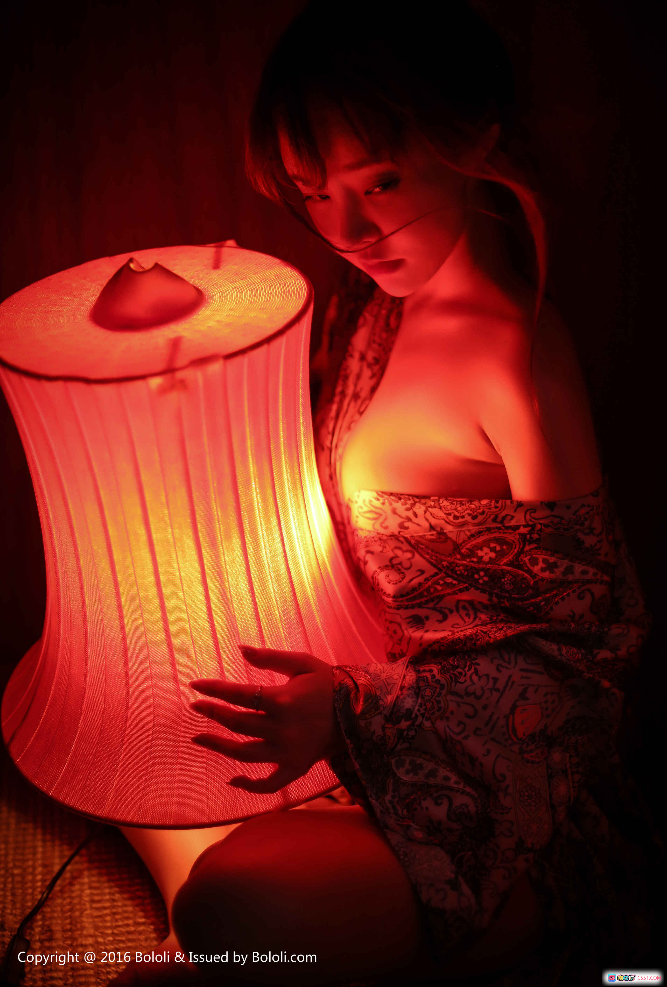 图片[9] - 柳侑绮Sevenbaby黄色连衣裙红发cosplay户外写真 | BoLoli波萝社Vol.117日系少女风高跟鞋美腿摄影 - 就要吻