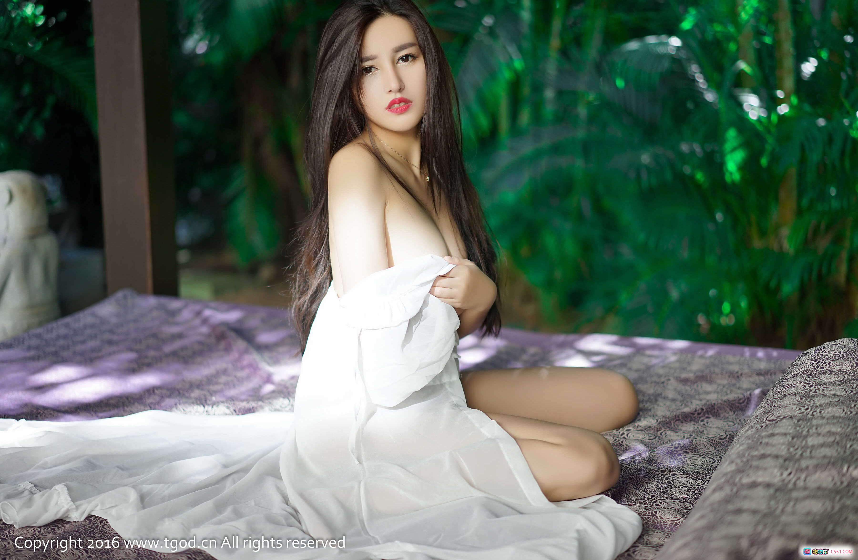 图片[6] - 三亚旅拍汪佩妮Penny性感写真 白色蕾丝内衣美背翘臀 2016年第一刊高清图集 - 就要吻