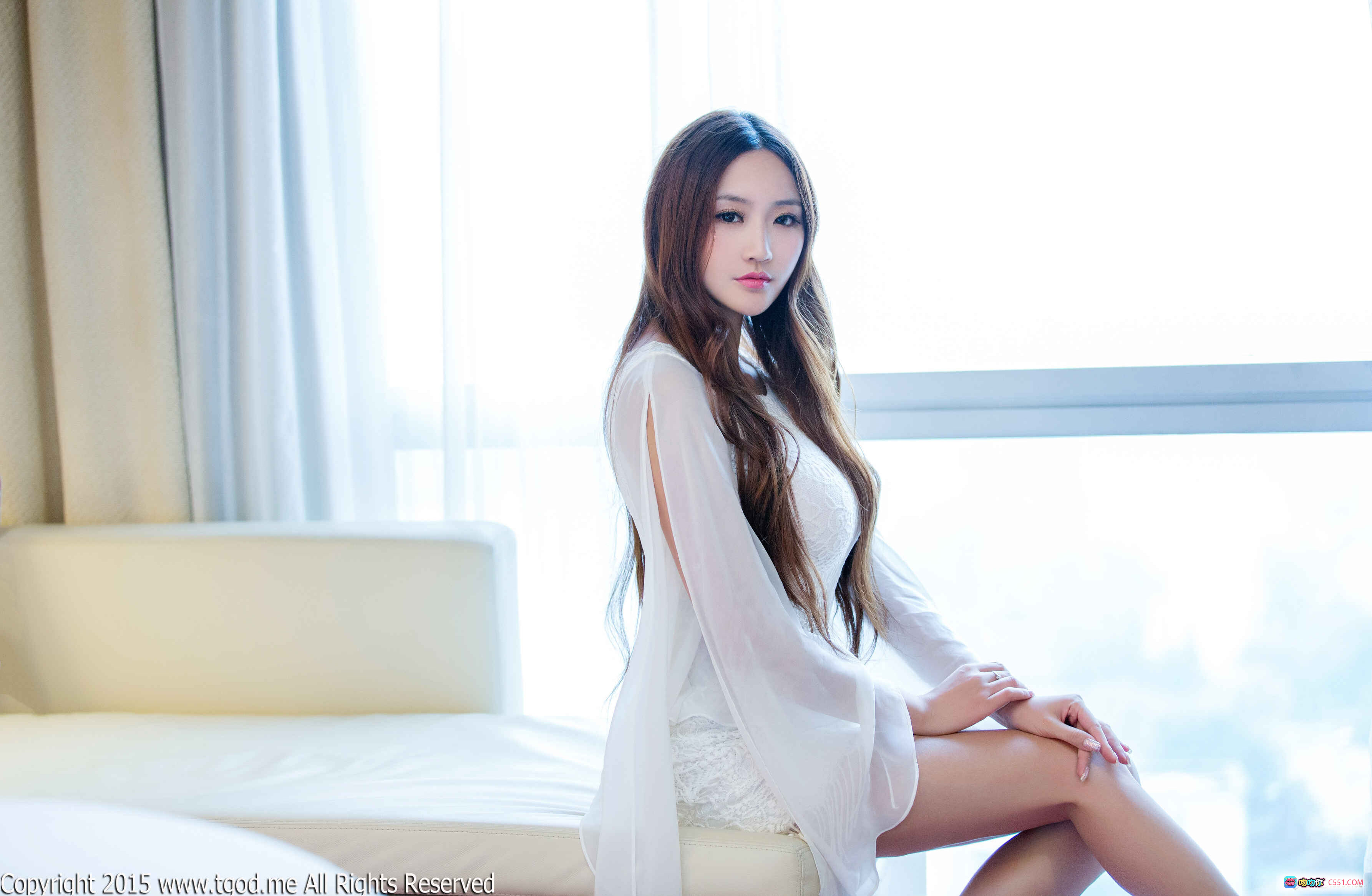 图片[7] - 王明明彩虹比基尼浴缸写真 | 2015高清性感美女图集 | TGOD推女神48P318M - 就要吻