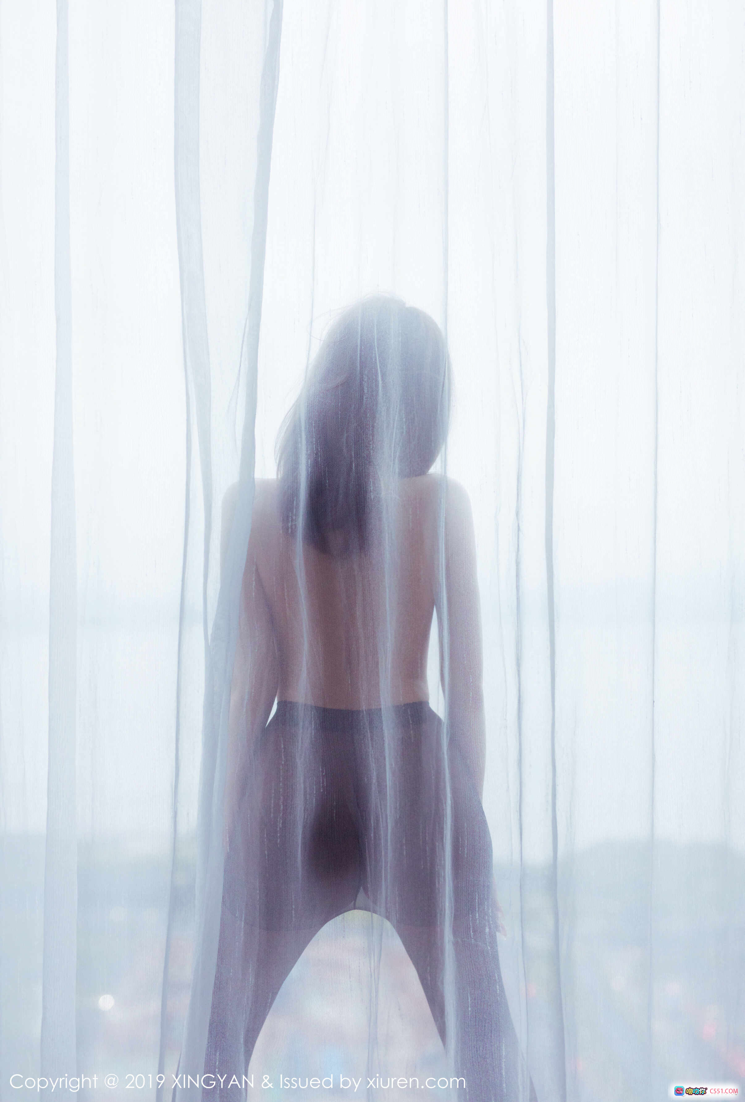 图片[4] - 柴婉艺Averie黑丝美腿浴室写真 | XINGYAN星颜社2019 VOL.131性感私房照 - 就要吻