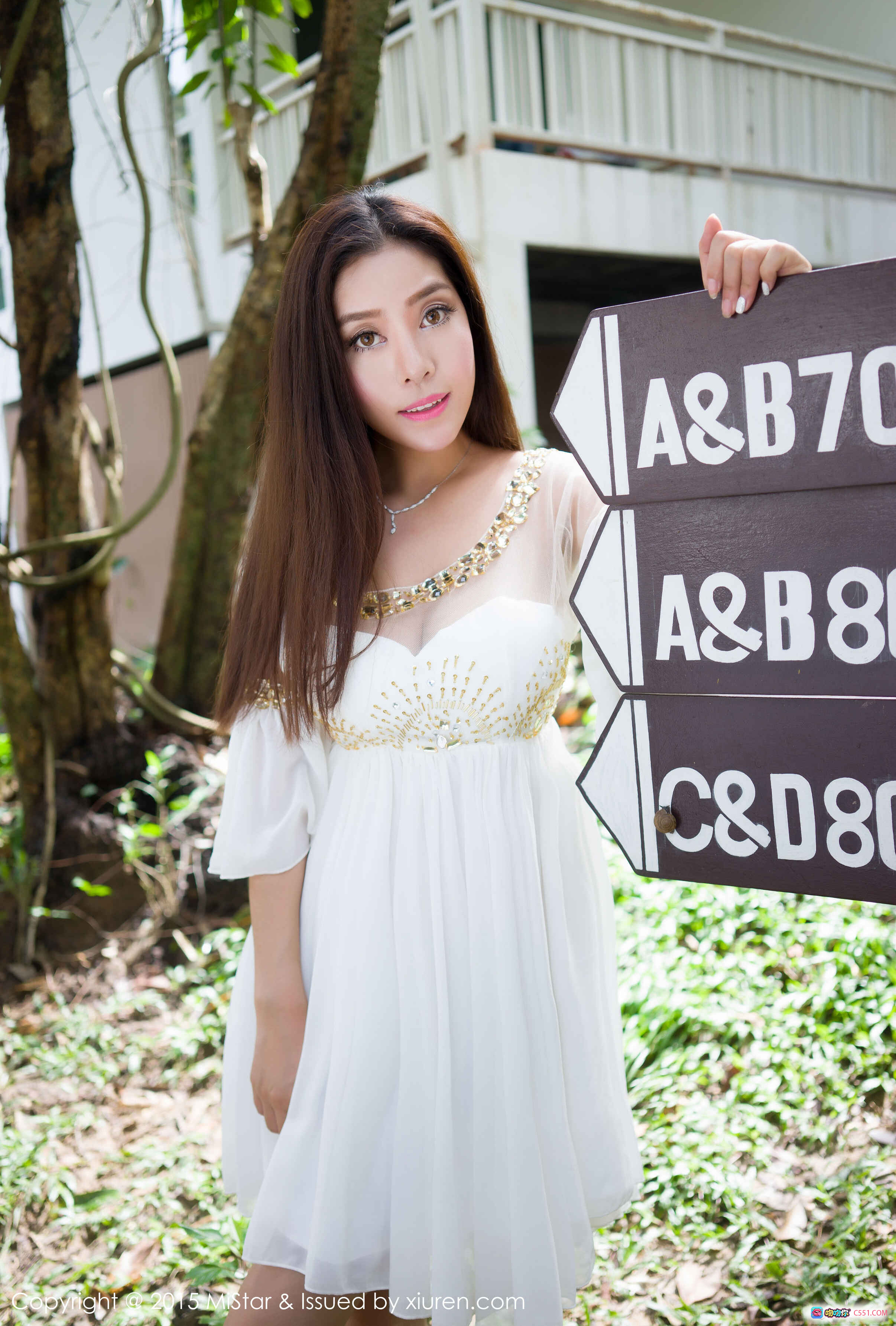 图片[2] - 陈欣MiStar2015写真 VOL.047 海边桥墩性感黑比基尼白衬衫湿发诱惑写真 - 就要吻