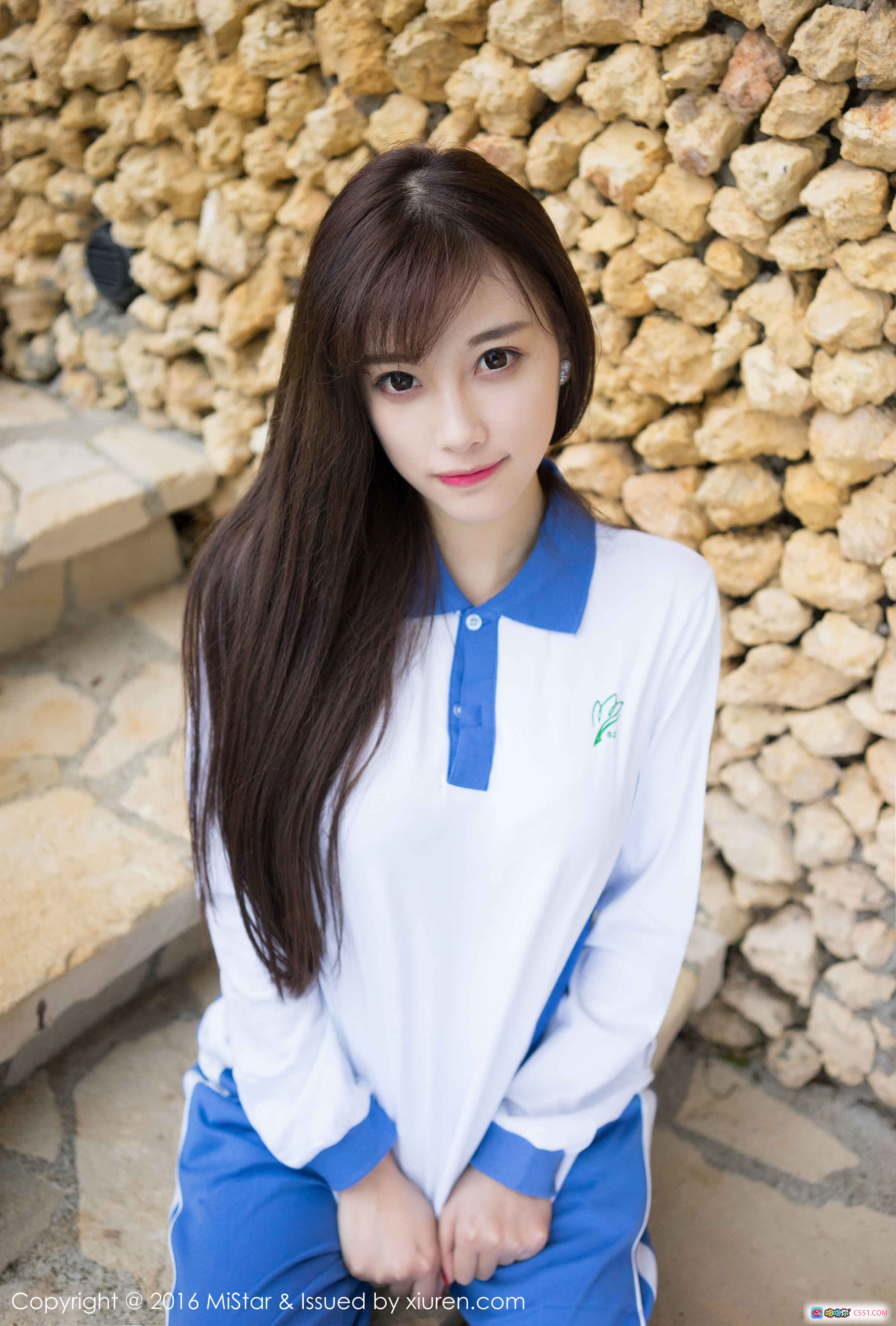 图片[9] - MiStar糖心CC泳装写真2016 Vol.145 白粉比基尼长发美女户外自然风性感私房照 - 就要吻