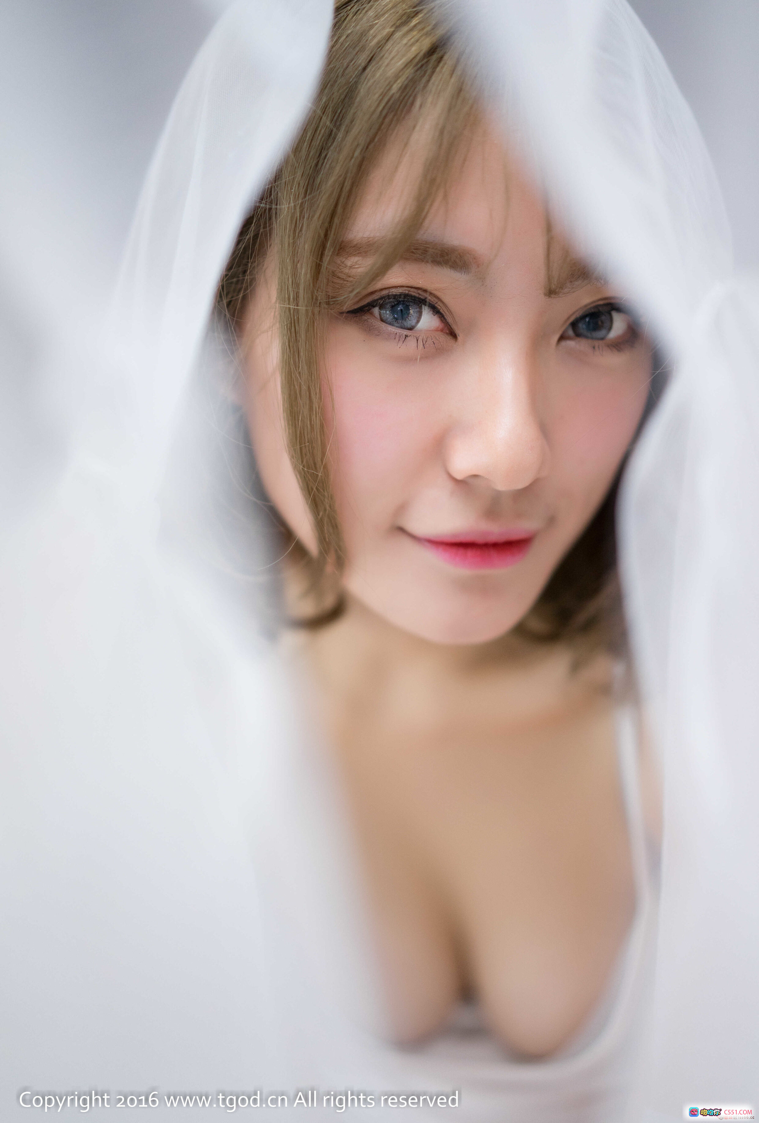 图片[5] - 日系美女松岛白色透视睡衣沙发写真 优雅性感居家风 2016经典私房摄影 - 就要吻