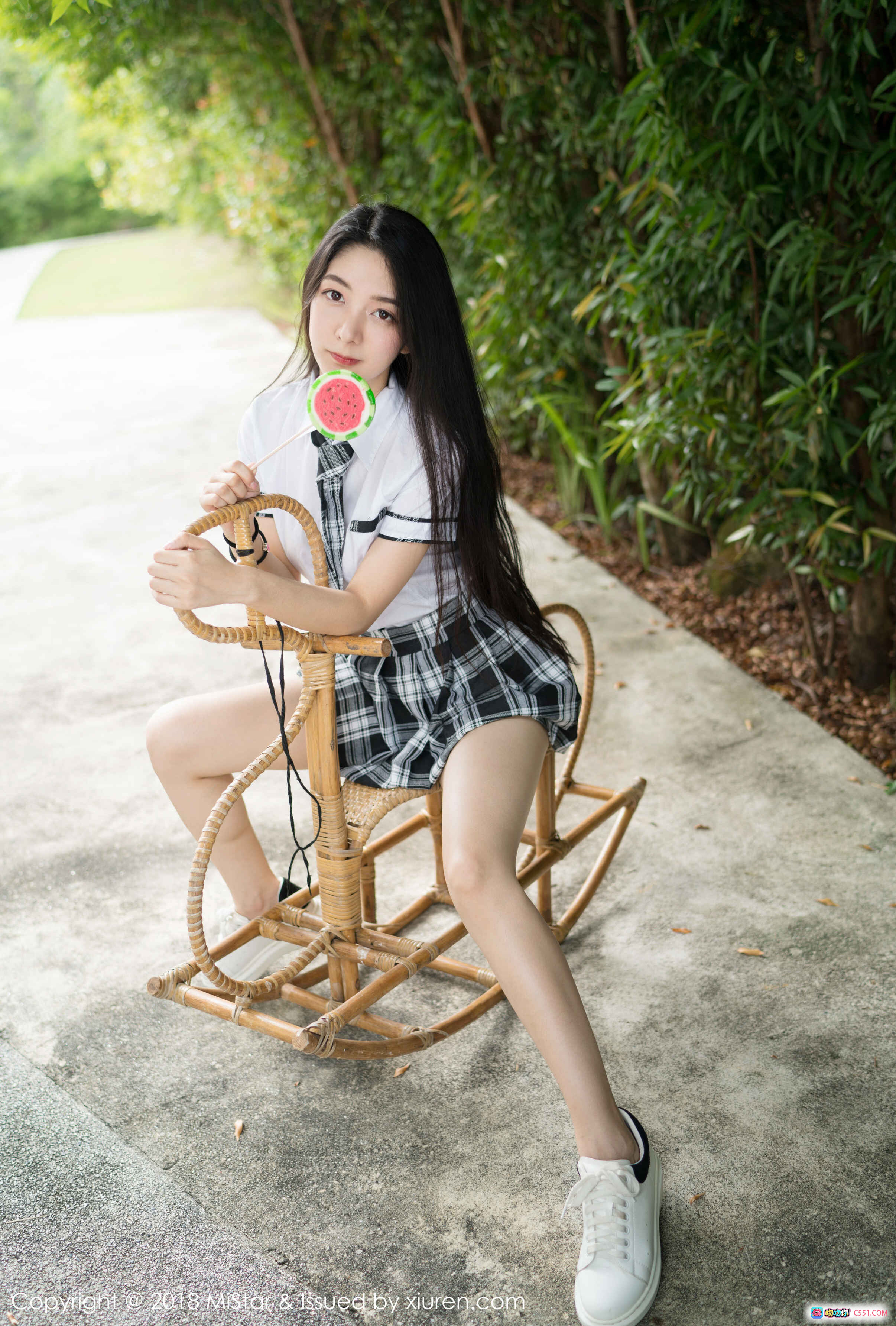 图片[7] - MiStar 2018 VOL.207 小热巴海滩写真 灰色深V背心 白色内裤 沙滩自然光 清新性感美女 热带风情 夏日度假风 无视频纯图 - 就要吻