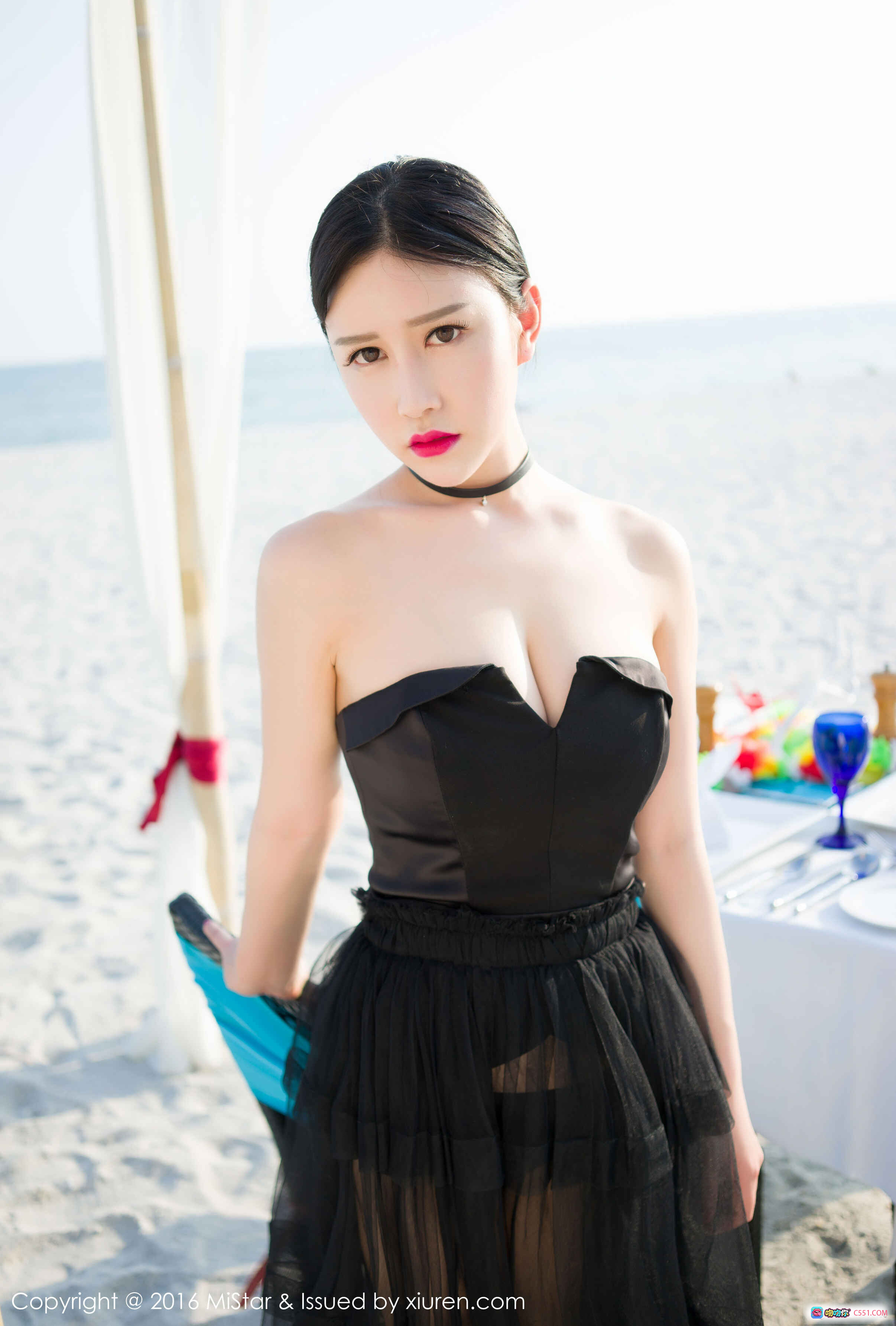 图片[3] - 于姬Una海边比基尼写真 | MiStar 2016 VOL.112 热带海岛风情性感泳装美拍 - 就要吻