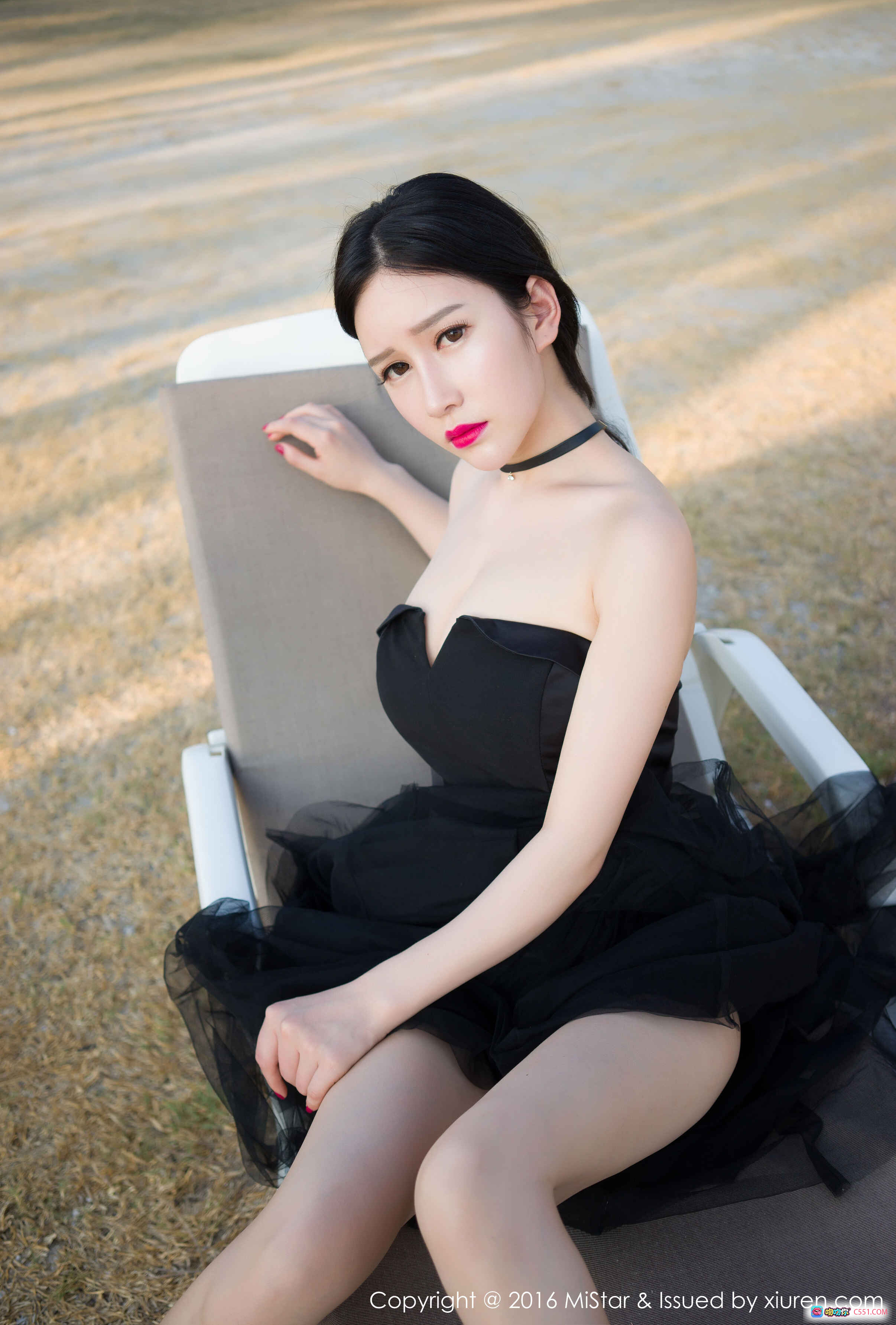 图片[4] - 于姬Una海边比基尼写真 | MiStar 2016 VOL.112 热带海岛风情性感泳装美拍 - 就要吻