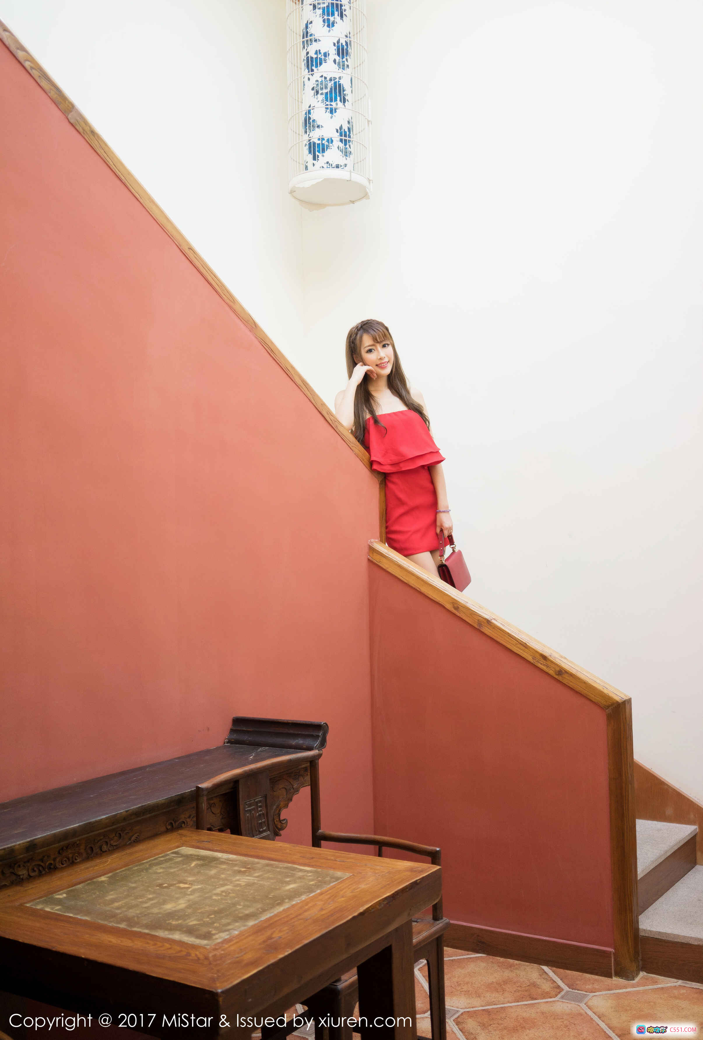 图片[6] - 王曼妮比基尼写真 | 石墙藤蔓背景 | 甜美笑容性感身材 | MiStar Vol.171 2017高清图集 - 就要吻