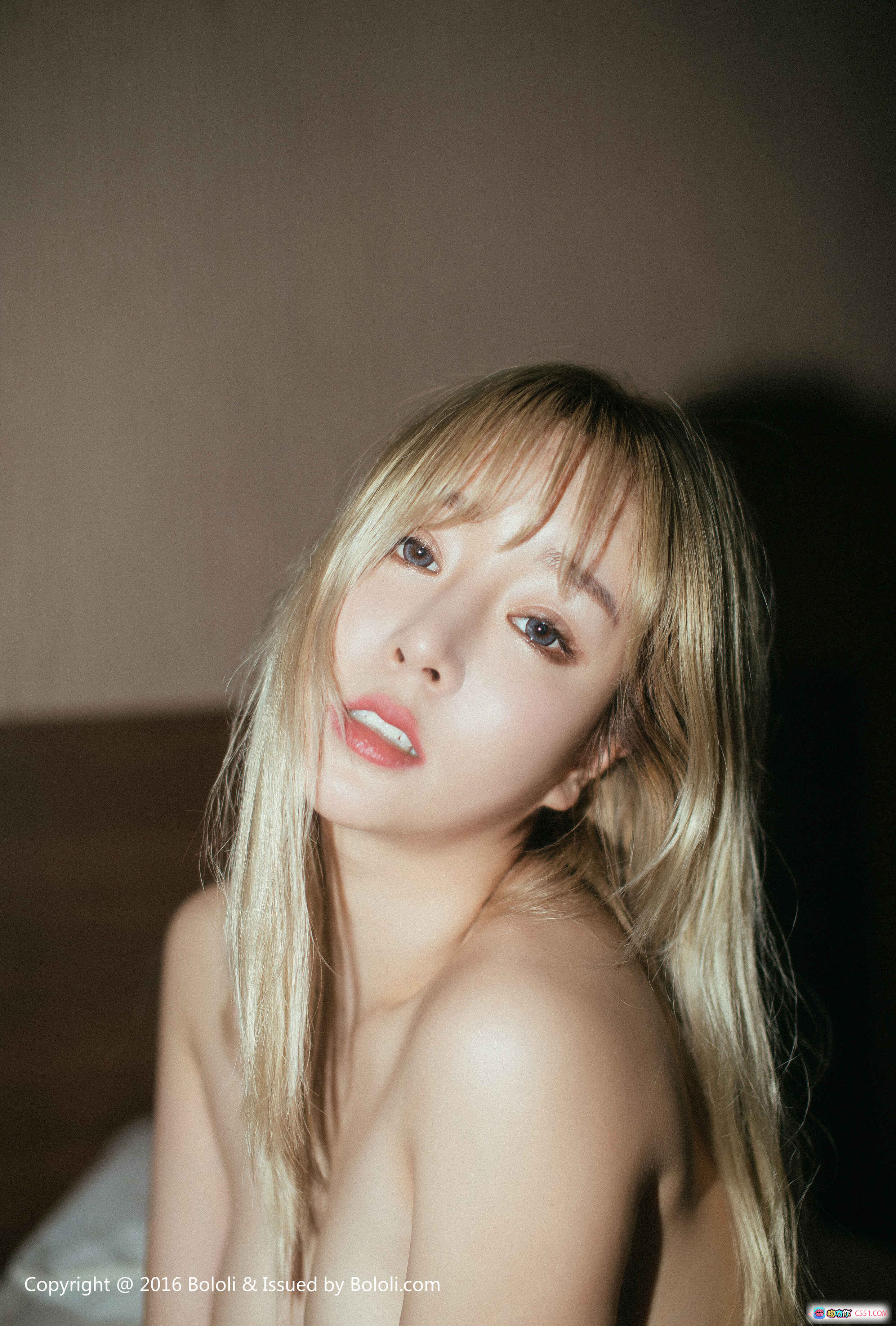 图片[9] - 王雨纯性感黑纱内衣写真 – BoLoli波萝社VOL.044高清私房床照61P - 就要吻