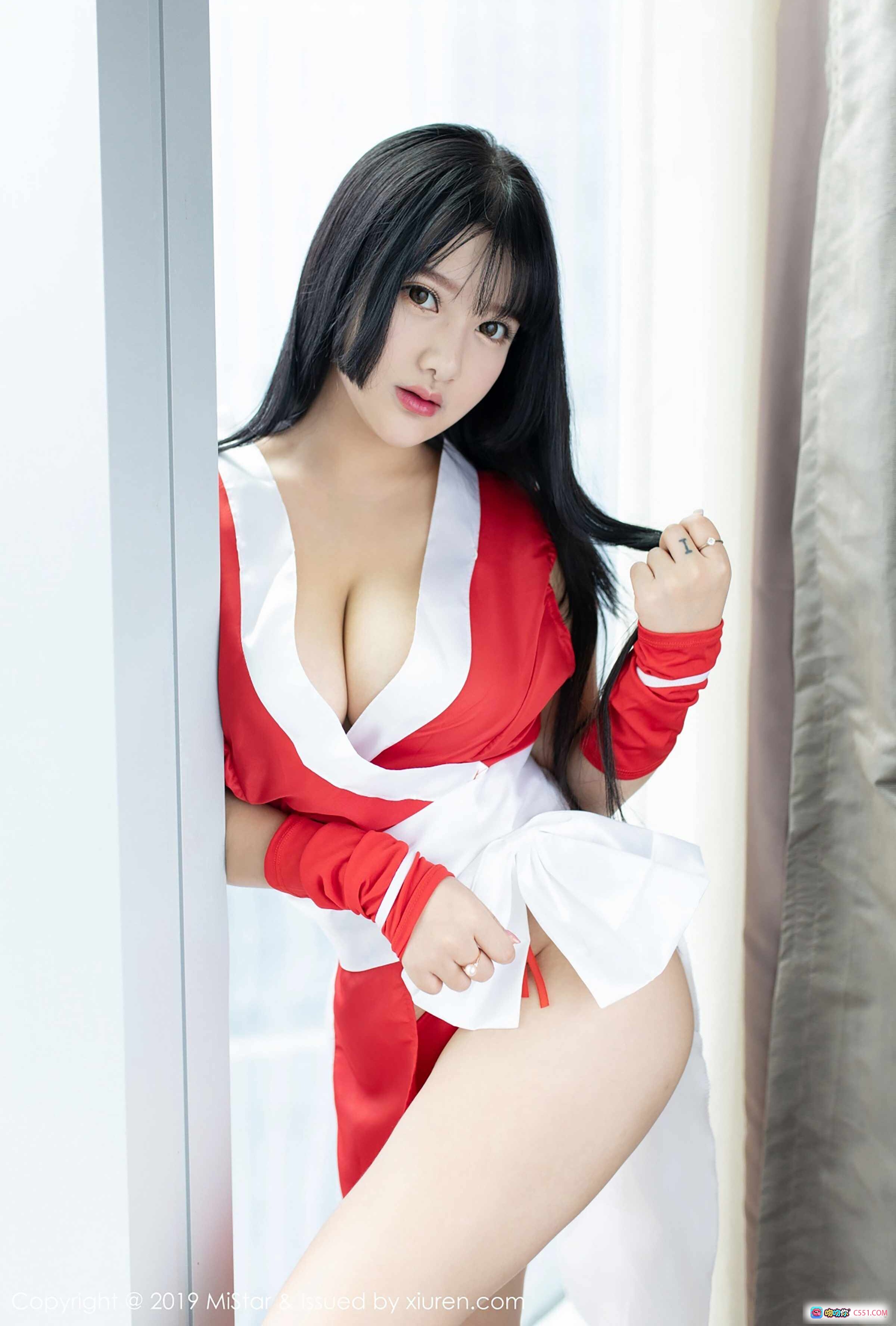 图片[9] - 小尤奈红白制服写真 | MiStar Vol.271 2019.03.14 | 窗边性感坐姿 | 黑长直发美少女 | 高清私房摄影 - 就要吻