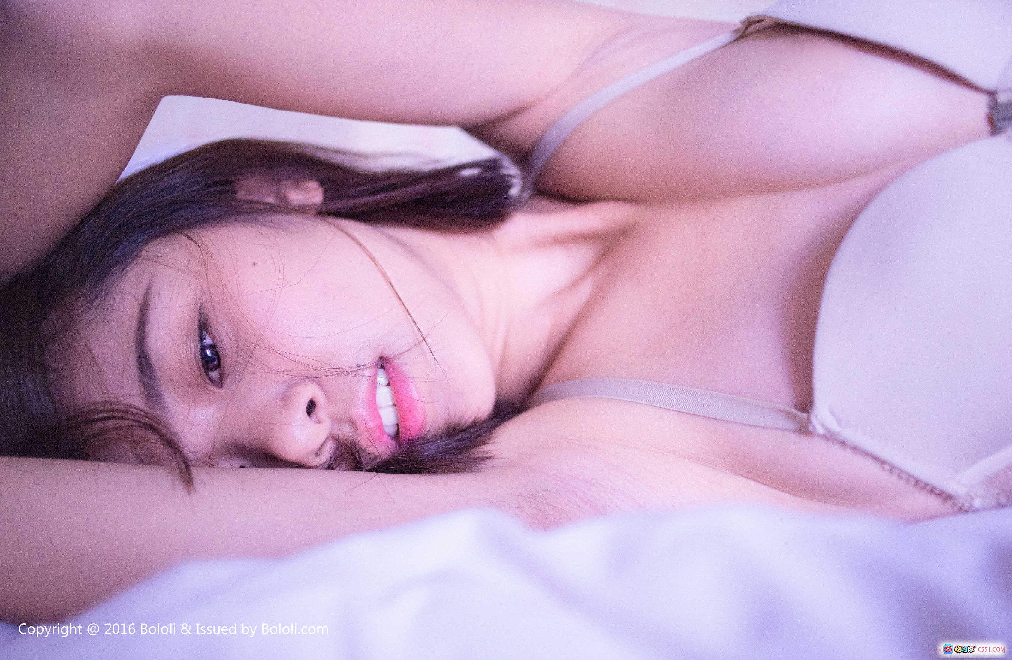 图片[8] - 靖子私房写真 | BoLoli波萝社VOL.053 | 2017.05.06 | 白色内衣 | 窗边柔光 | 清新自然 | 40P高清图集 - 就要吻