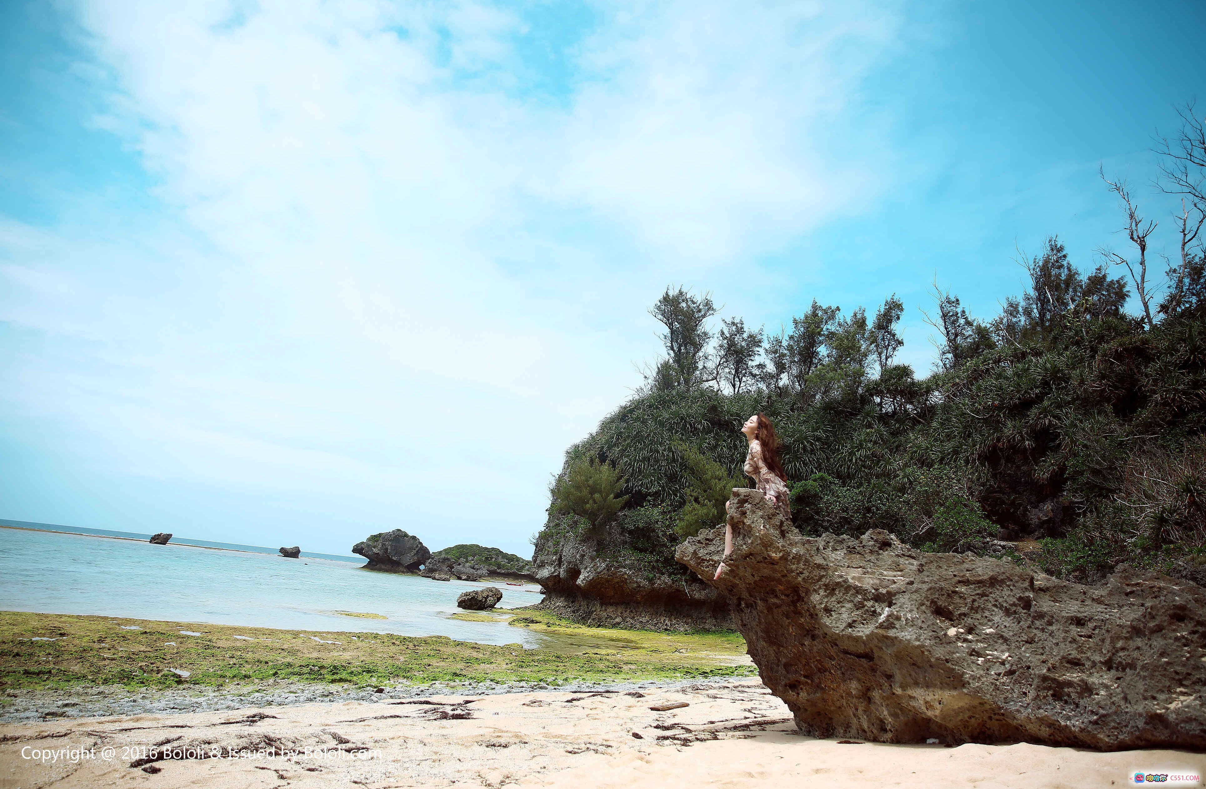 图片[3] - 柳侑绮性感蕾丝内裤美臀特写 | BoLoli波萝社VOL.054高清写真集 - 就要吻