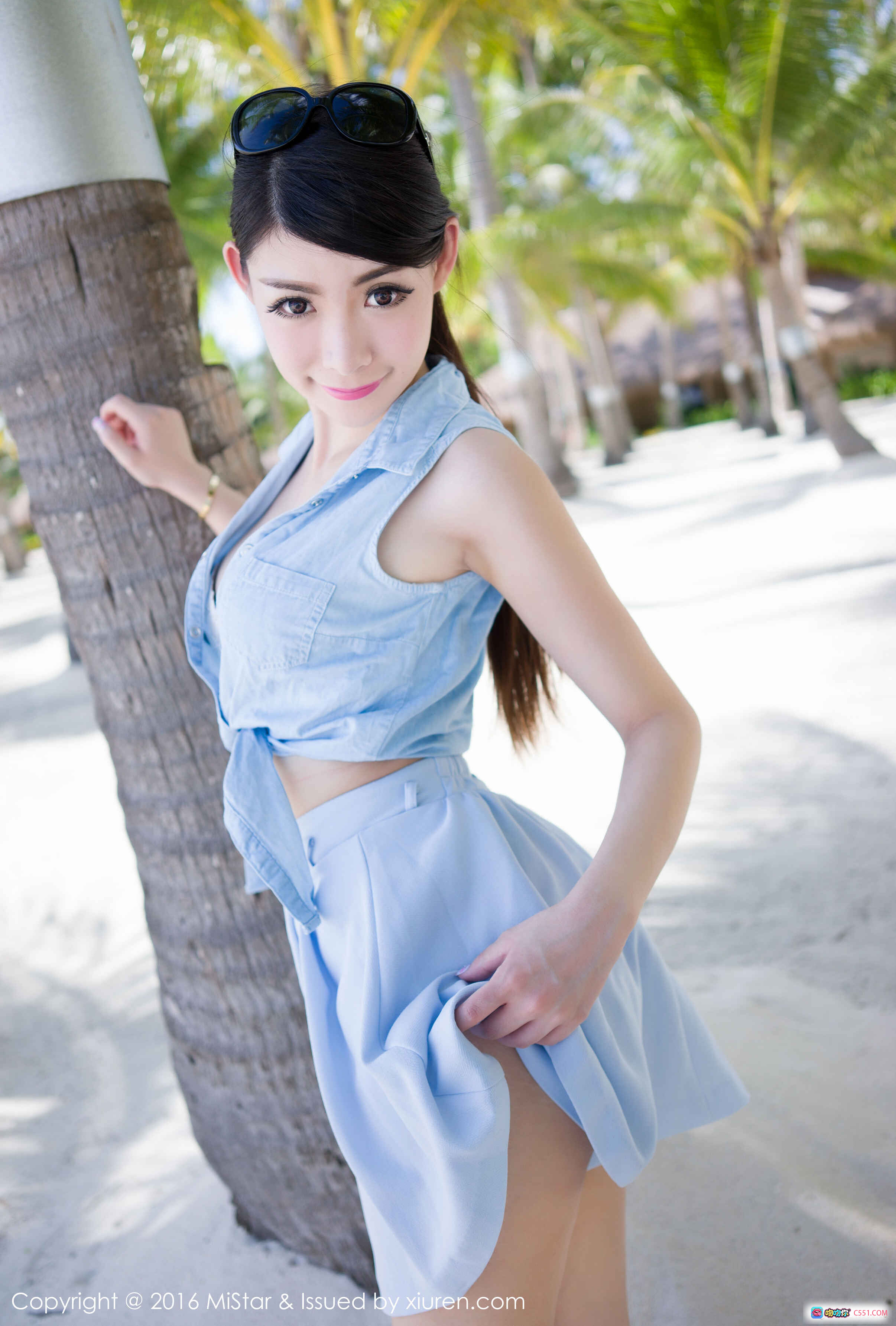 图片[9] - Mara酱黄色比基尼沙滩写真 | MiStar VOL.071 2016.04.01 美女海边性感拍照 清新自然风格 - 就要吻