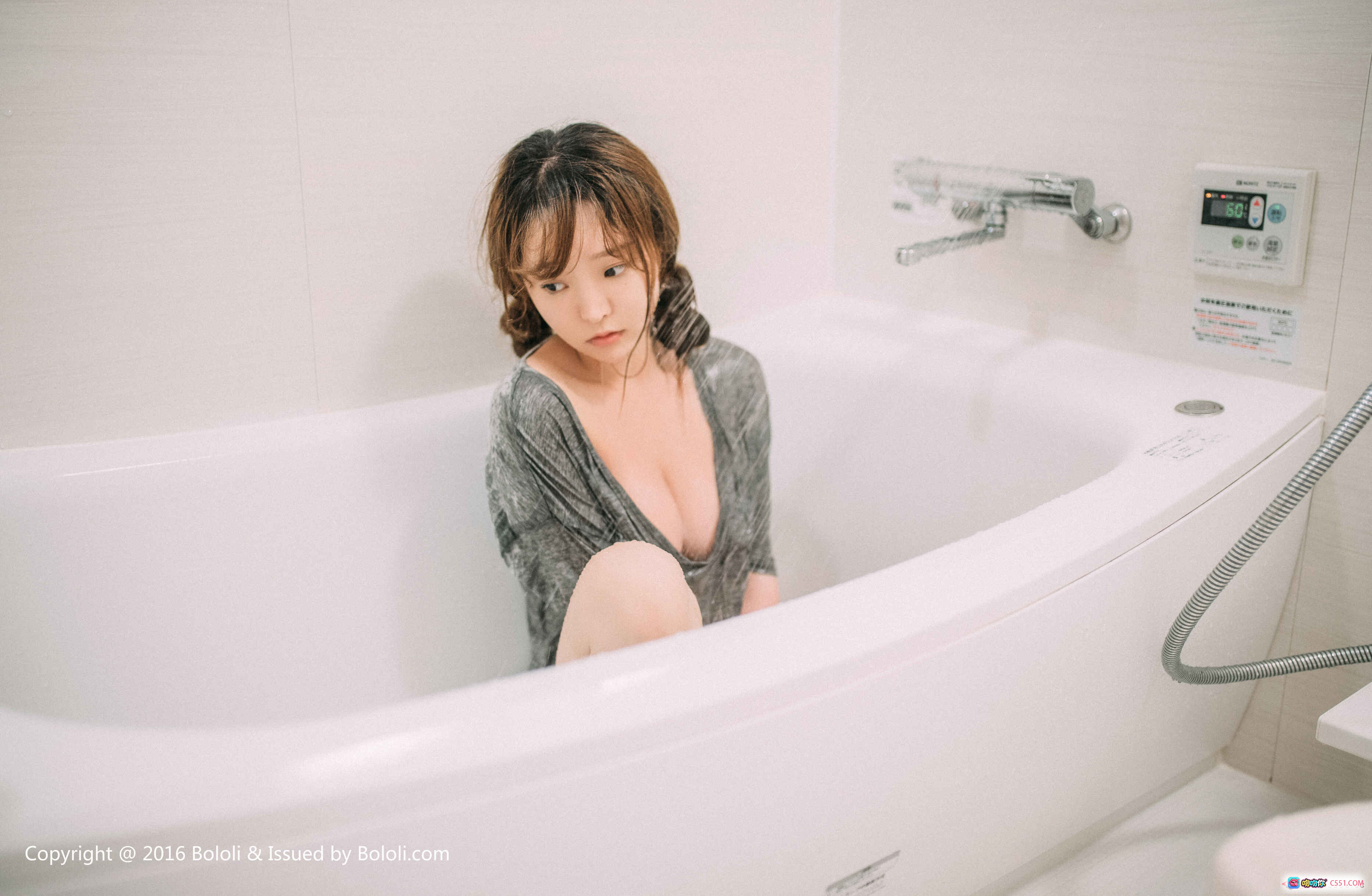 图片[6] - 柳侑绮浴缸写真 | BoLoli波萝社VOL.064 | 2017年6月3日 | 40P高清私房照 - 就要吻