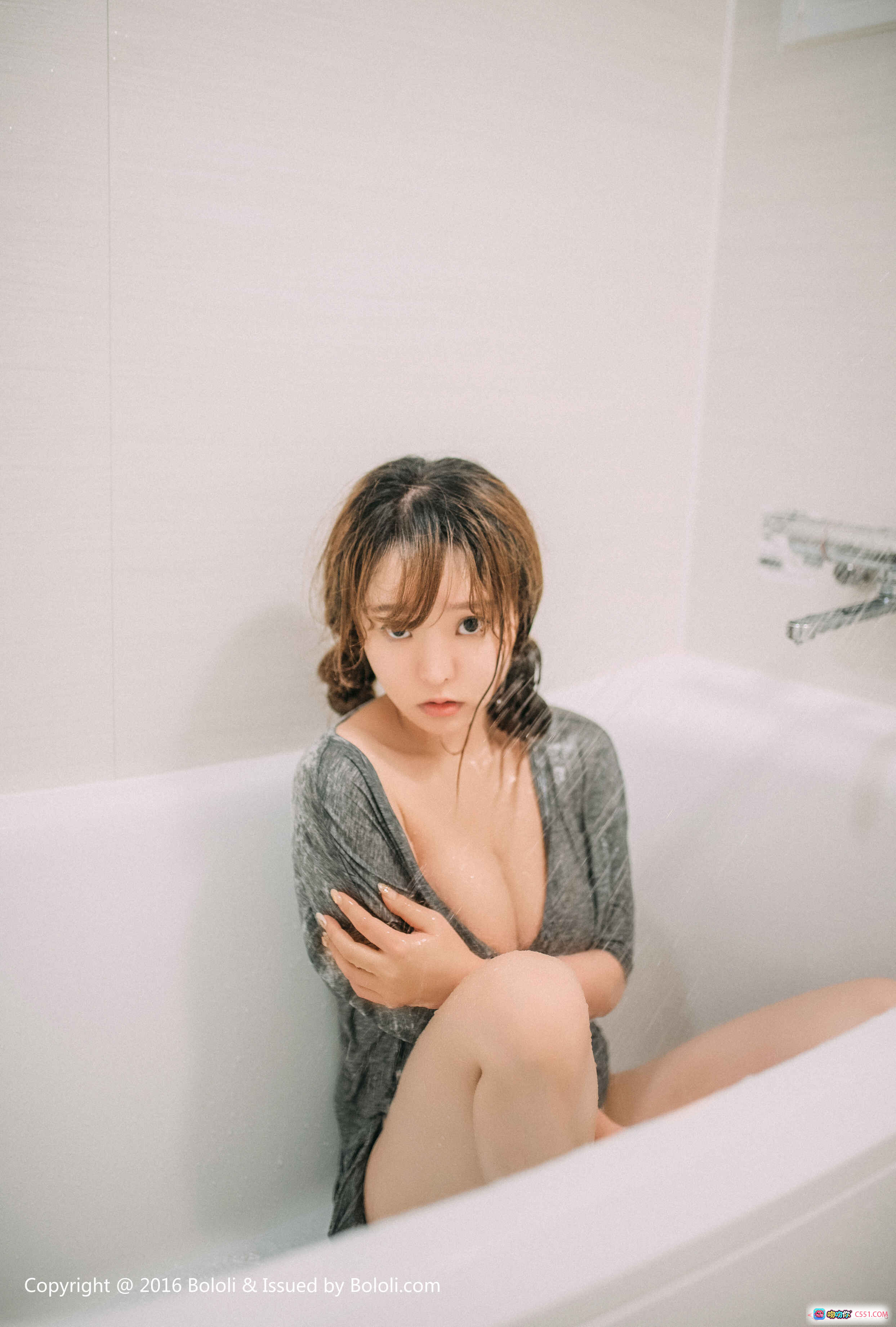 图片[5] - 柳侑绮浴缸写真 | BoLoli波萝社VOL.064 | 2017年6月3日 | 40P高清私房照 - 就要吻