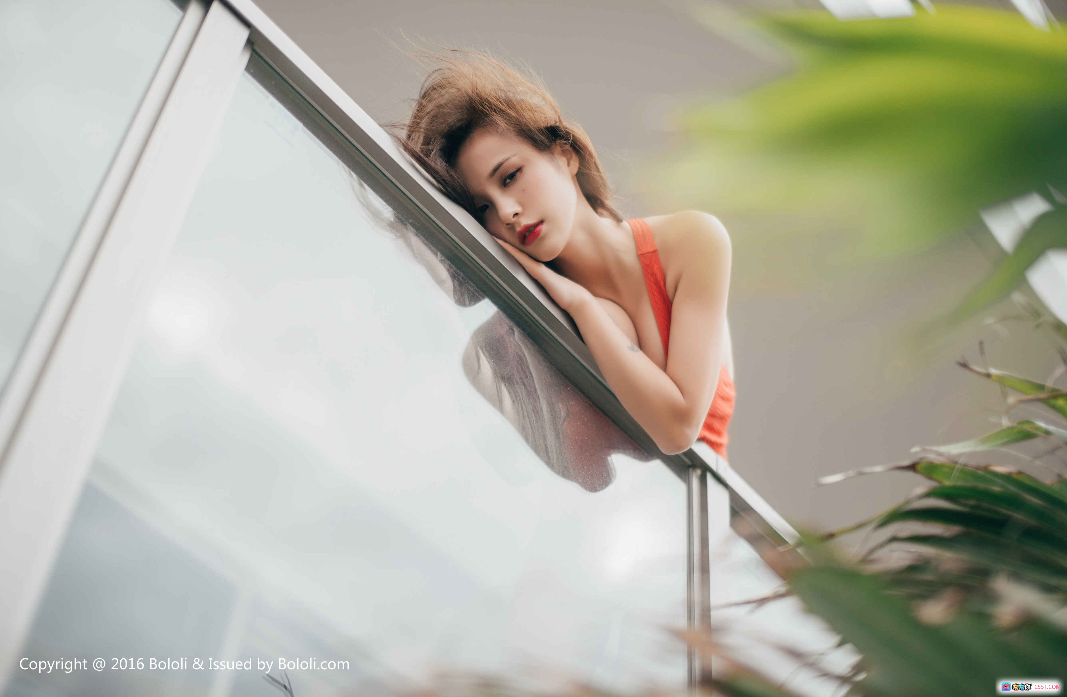 图片[3] - 夏美酱性感写真 | BoLoli波萝社VOL.049 | 纹身美女躺卧沙发 | 2017年5月2日发布 | 59P高清图集 - 就要吻