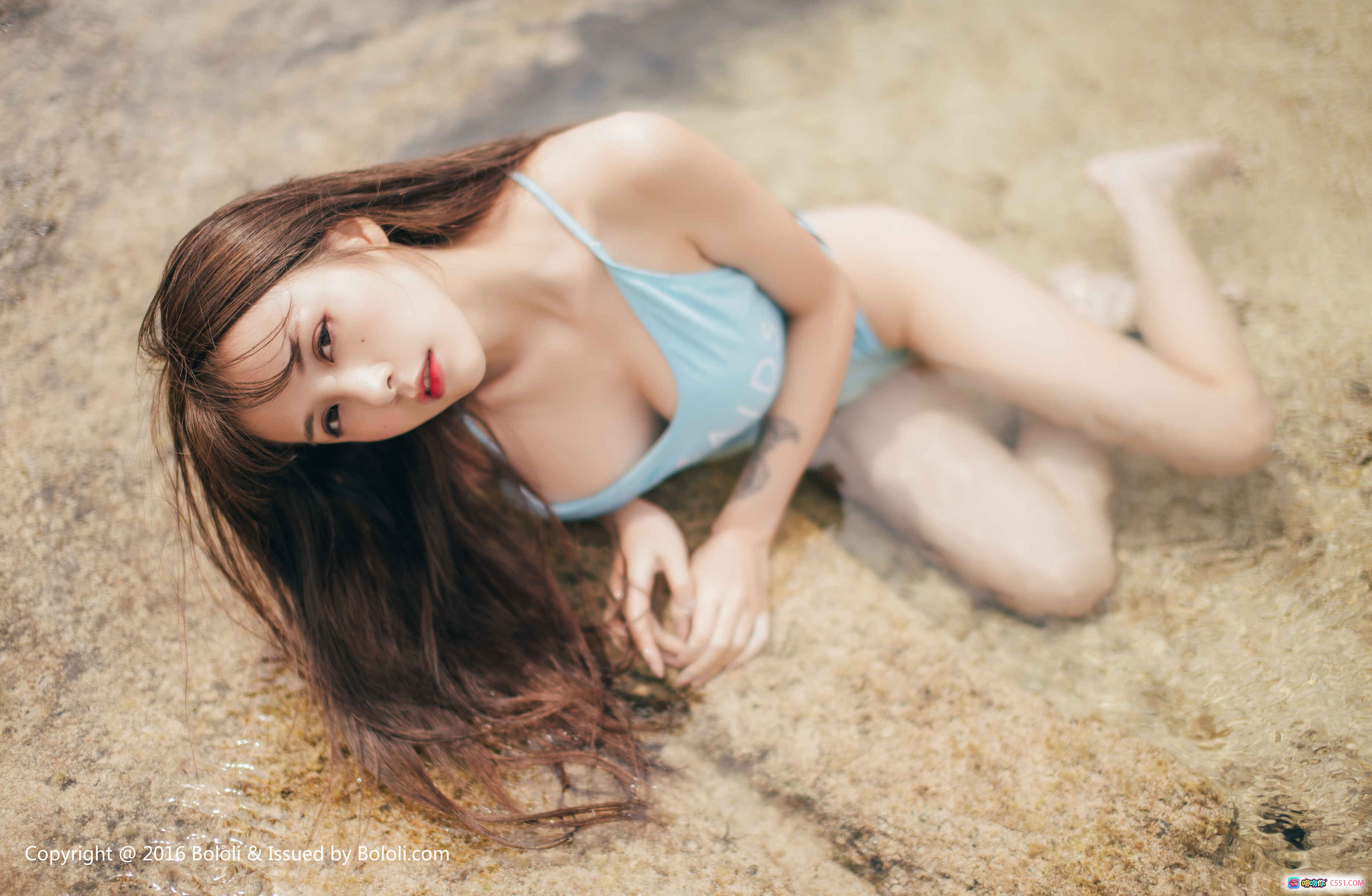 图片[6] - 夏美酱性感写真 | BoLoli波萝社VOL.049 | 纹身美女躺卧沙发 | 2017年5月2日发布 | 59P高清图集 - 就要吻