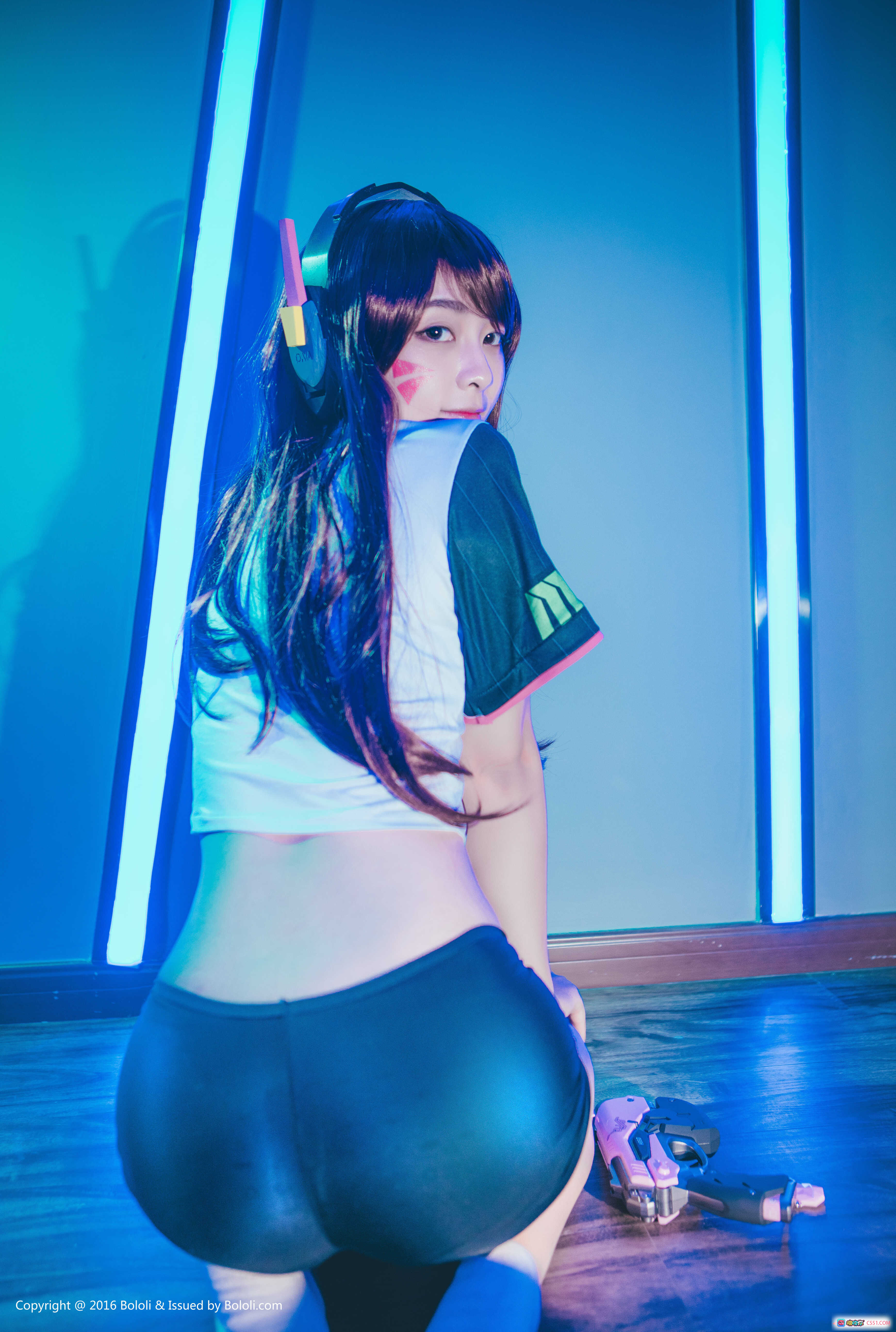 图片[9] - BoLoli波萝社VOL.120超凶诺Cosplay少女躺沙发戴耳机玩笔记本吃零食宅家写真42P高清图集 - 就要吻