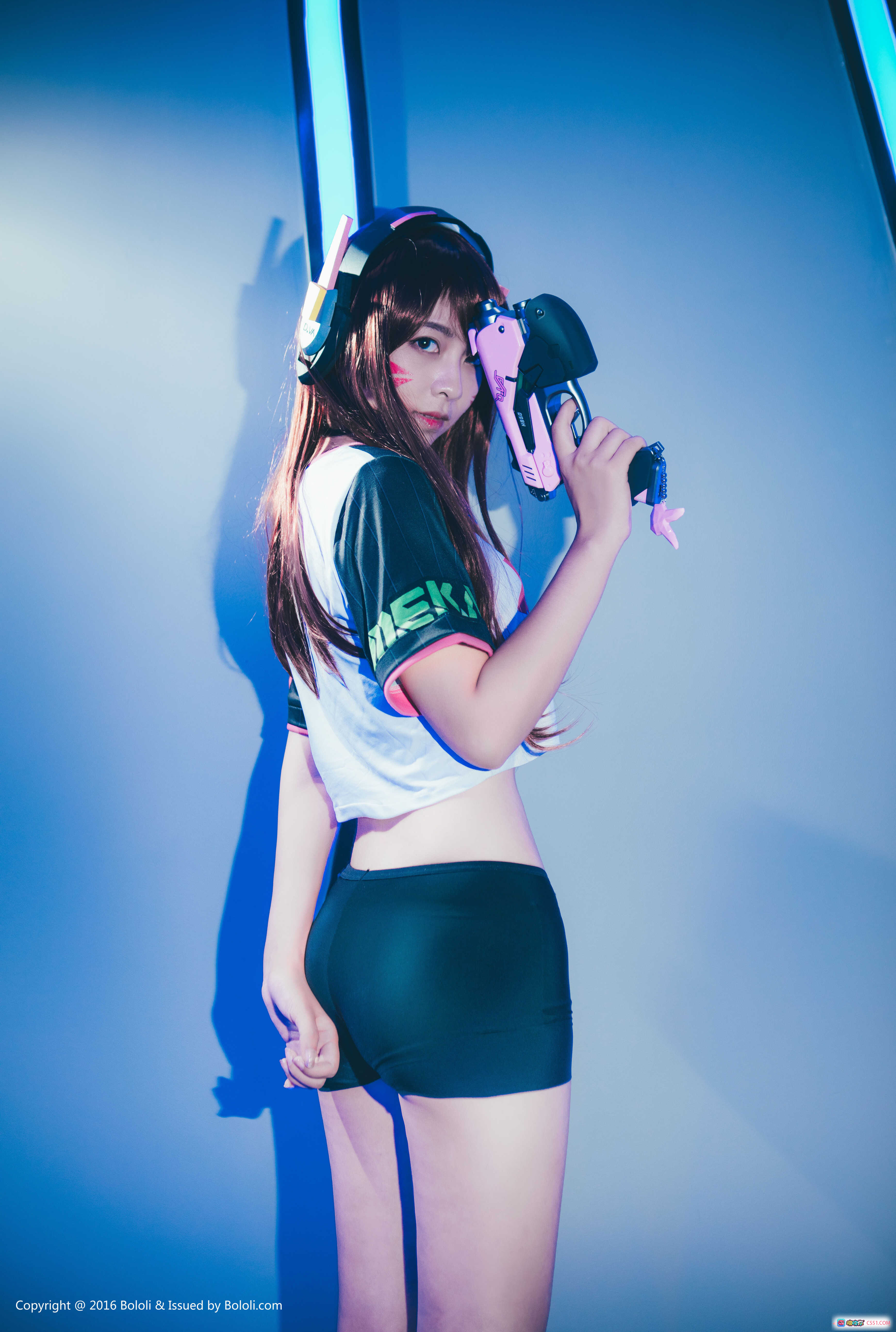 图片[7] - BoLoli波萝社VOL.120超凶诺Cosplay少女躺沙发戴耳机玩笔记本吃零食宅家写真42P高清图集 - 就要吻