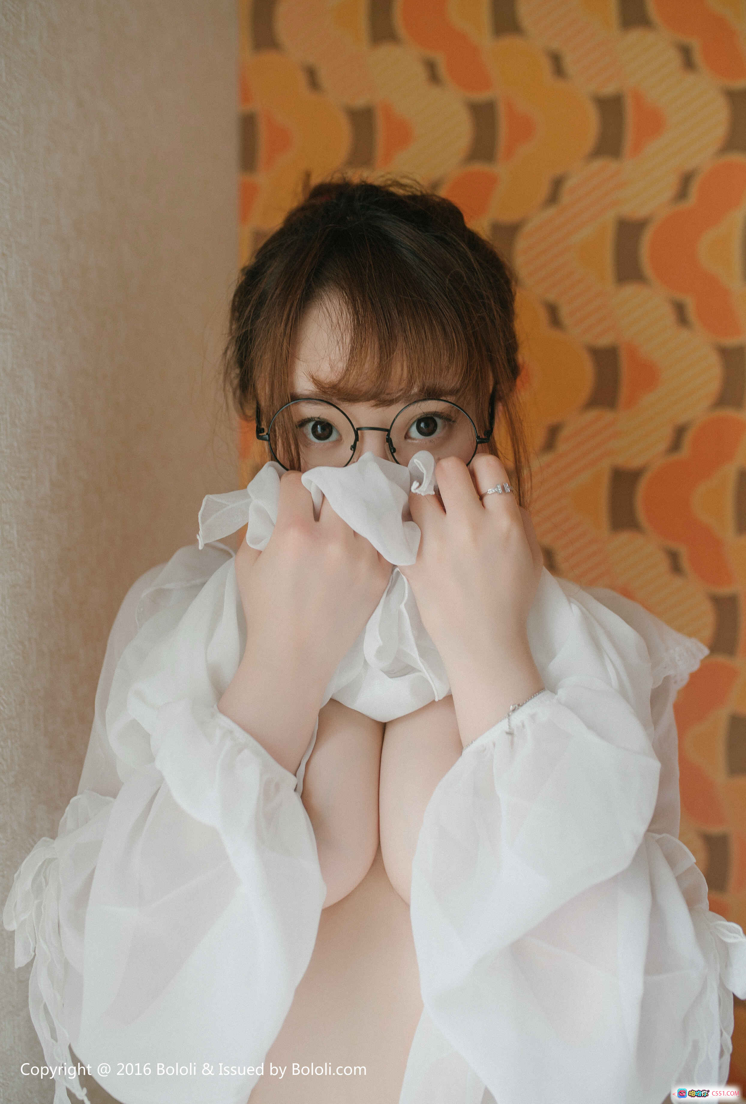 图片[2] - 柳侑绮可爱熊帽写真 | BoLoli波萝社VOL.097粉嫩吊带少女风 | 2017年8月5日高清65P - 就要吻