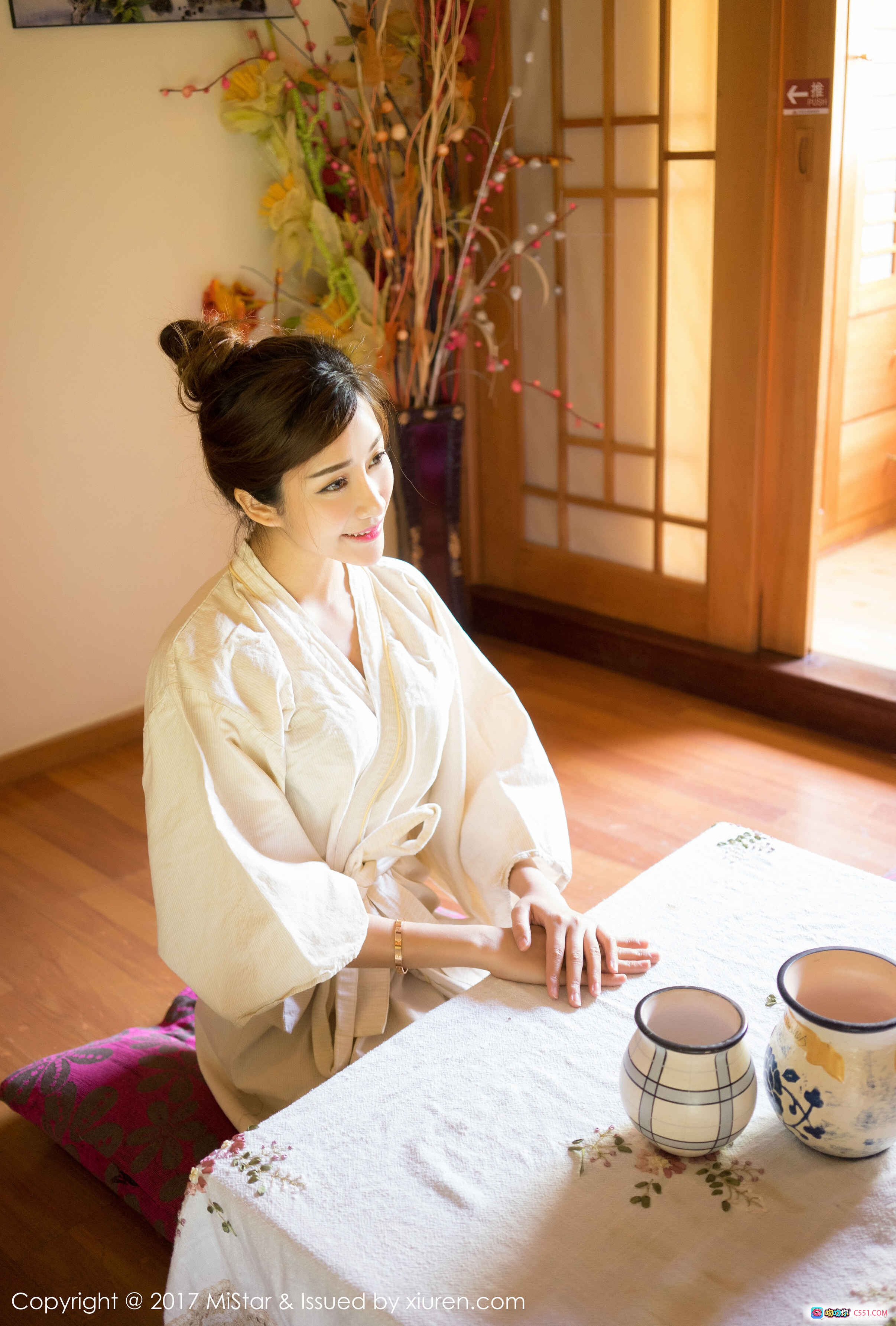 图片[3] - MiStar小蕾蕾2017.05.22 Vol.169 黑裙美女户外花丛写真 甜美微笑自然光人像摄影 - 就要吻