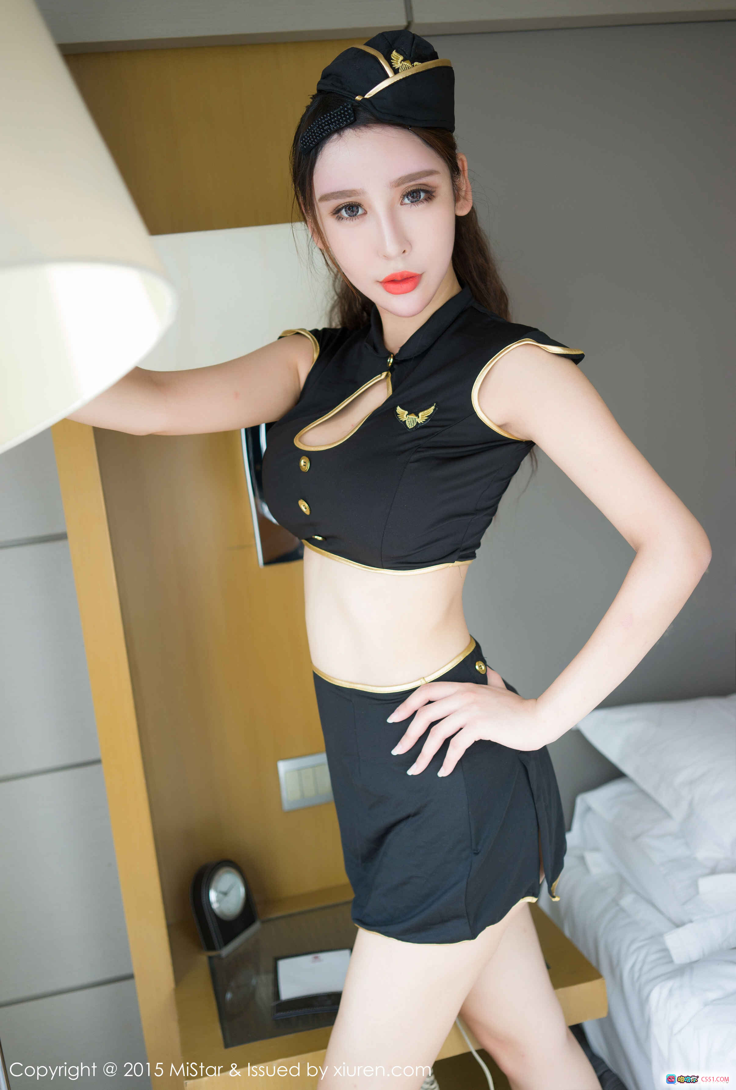 图片[8] - 杨诺依粉色蕾丝睡衣浴室写真 | MiStar VOL.053 2015性感私房照 - 就要吻