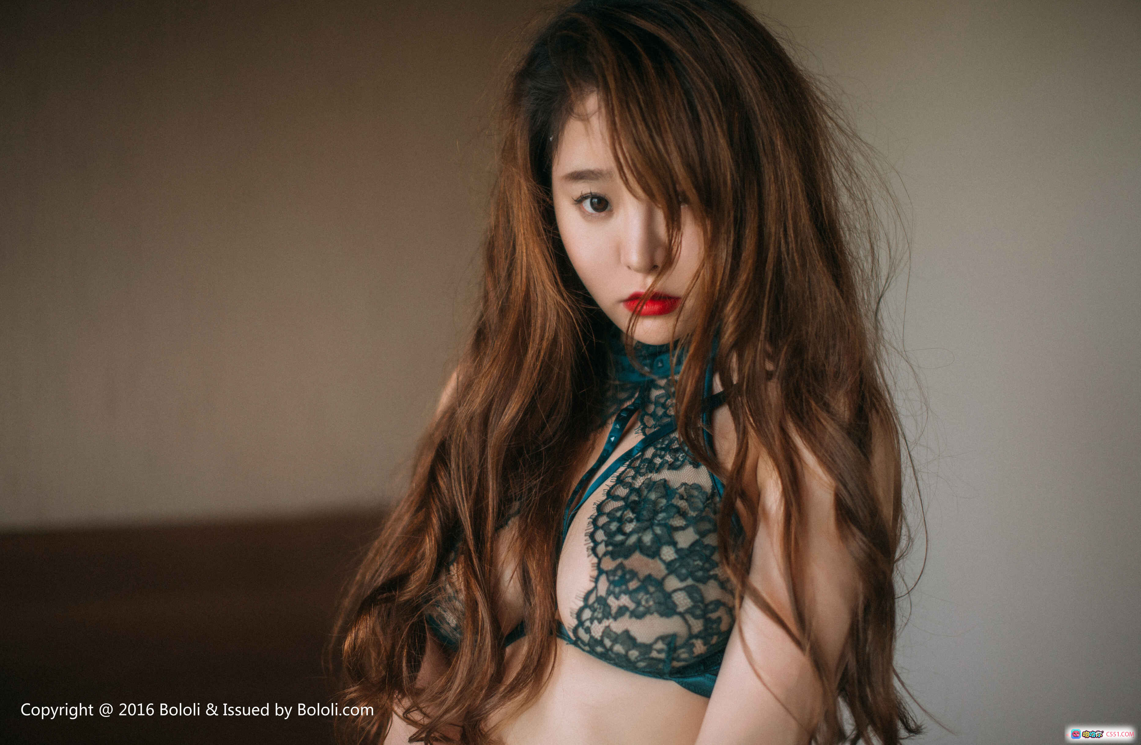 图片[2] - 柳侑绮性感蕾丝内衣写真 | BoLoli波萝社VOL.046高清美臀特写 | 2017年4月25日发布 - 就要吻