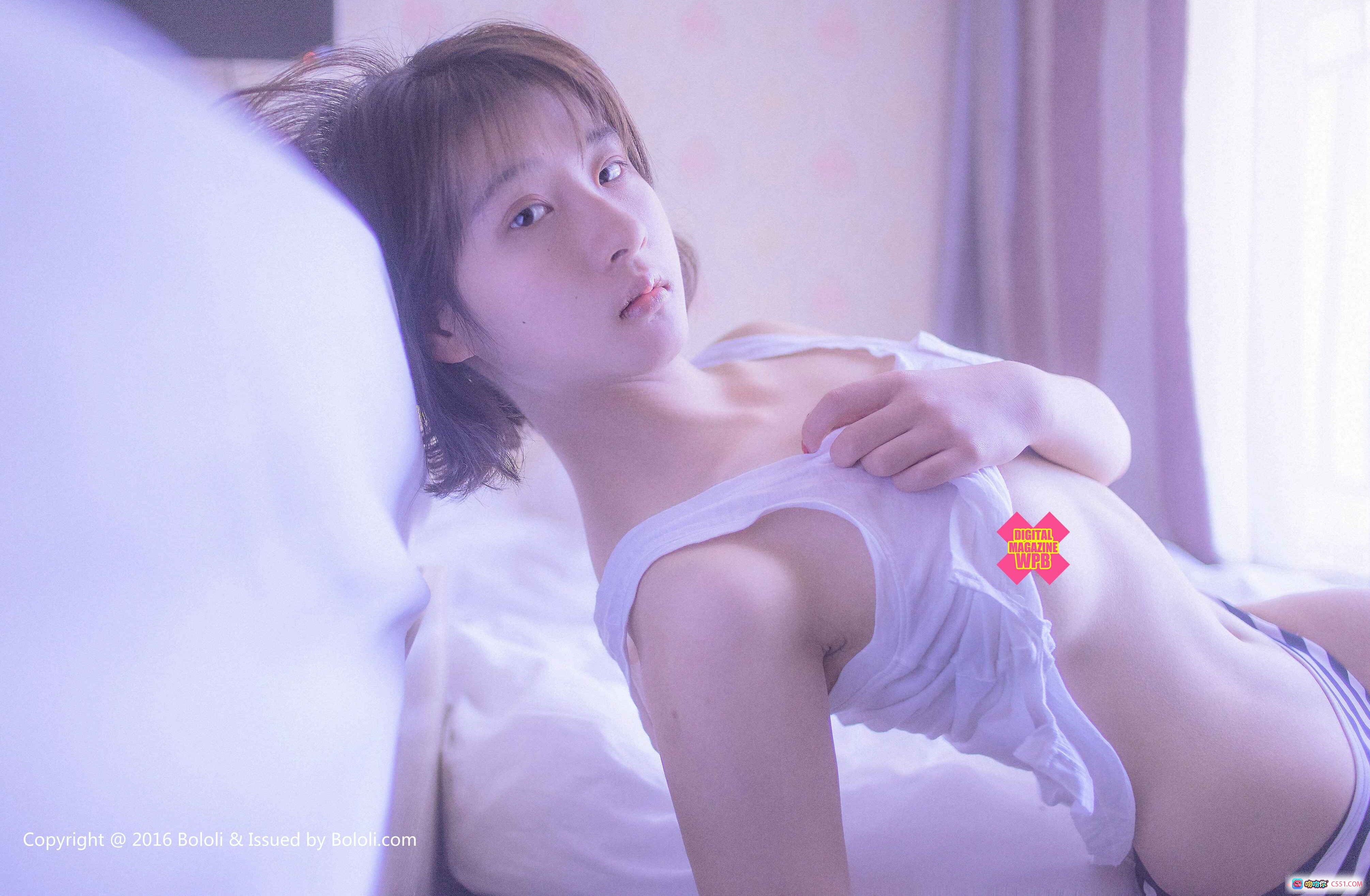 图片[3] - 珈酱少女情怀写真 | BoLoli波萝社VOL.028 | 清新自然私房美图 | 2017年3月10日发布 | 40P高清图集 - 就要吻