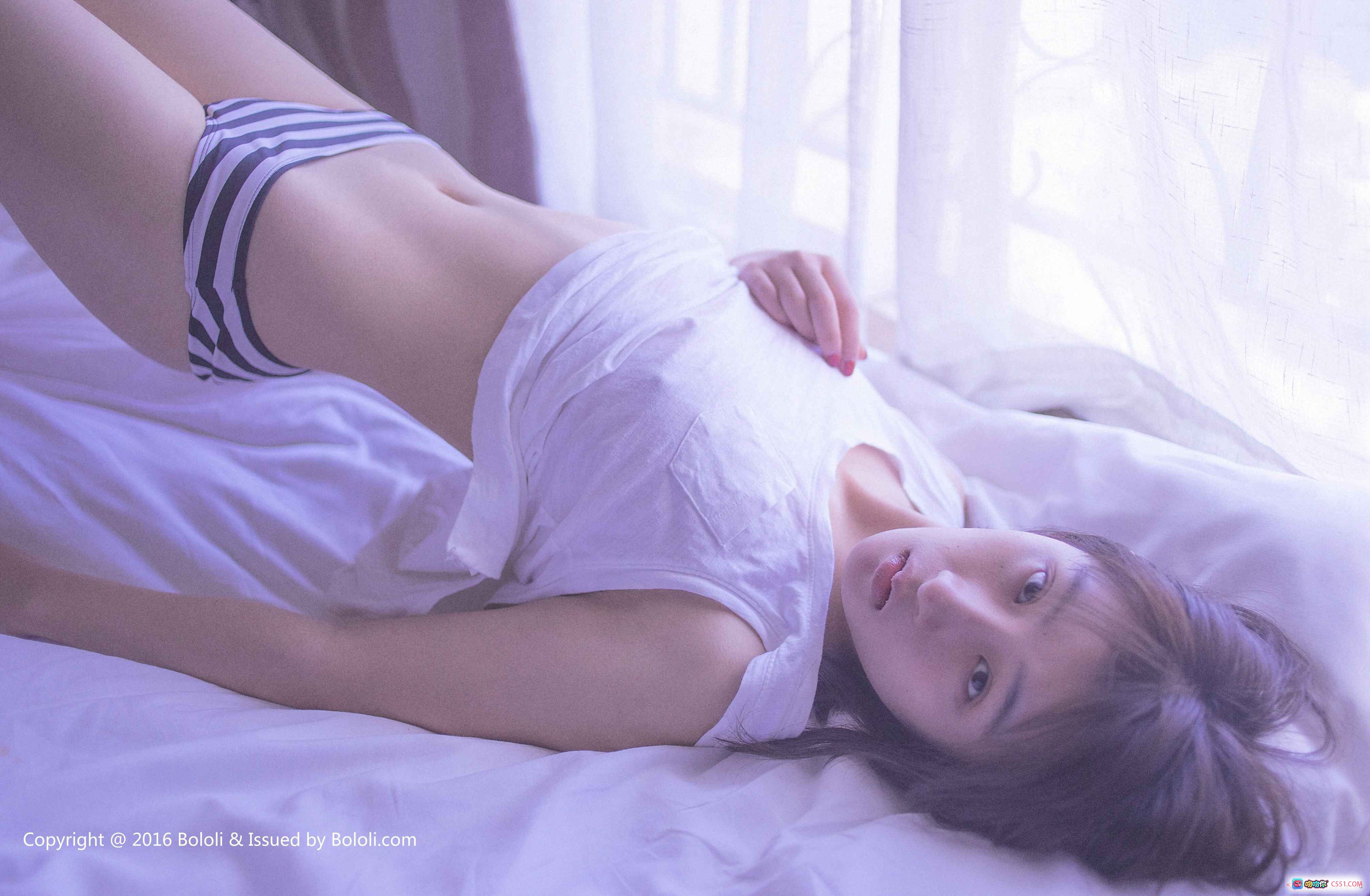 图片[5] - 珈酱少女情怀写真 | BoLoli波萝社VOL.028 | 清新自然私房美图 | 2017年3月10日发布 | 40P高清图集 - 就要吻