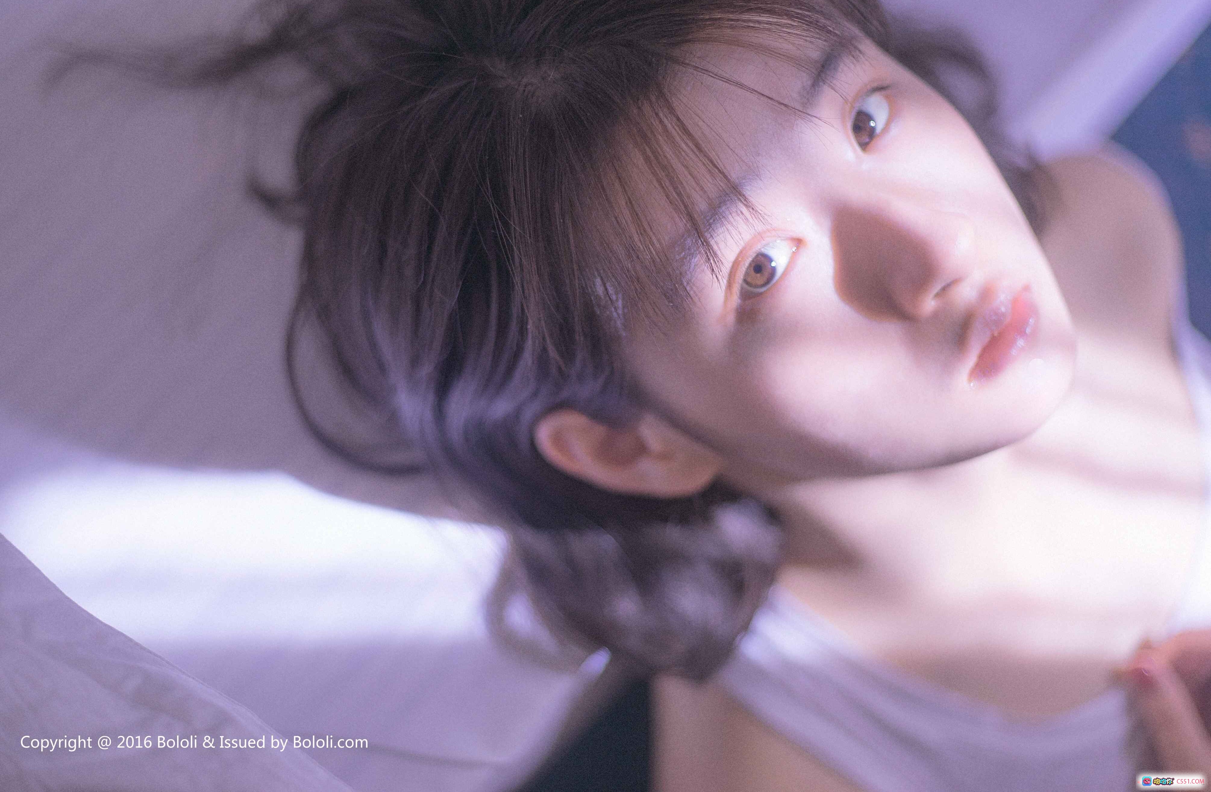 珈酱少女情怀写真 | BoLoli波萝社VOL.028 | 清新自然私房美图 | 2017年3月10日发布 | 40P高清图集 - 就要吻