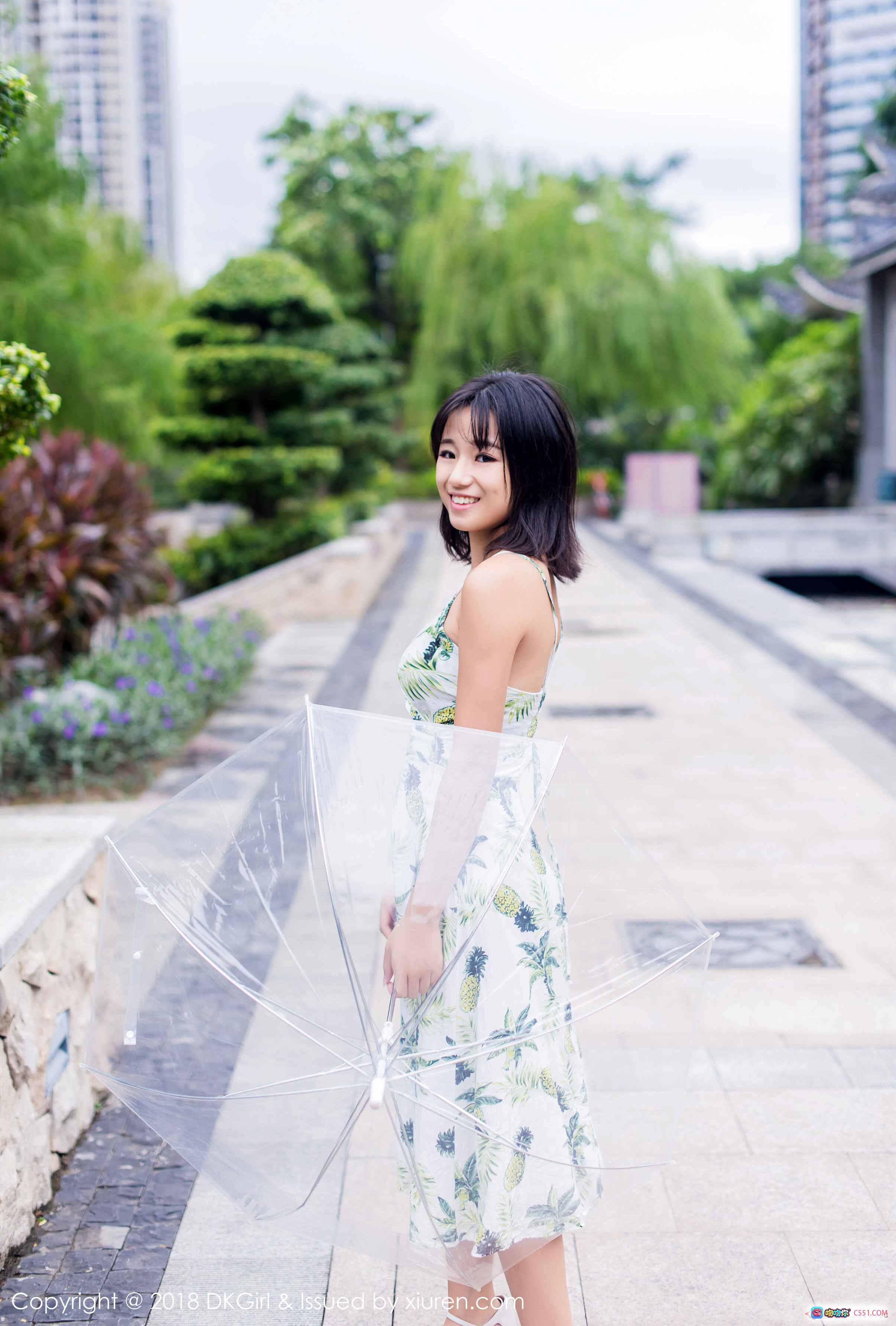 图片[2] - 仓井优香粉色衬衫写真 | DKGirl Vol.071 2018.05.25 | 清新自然外景美拍 - 就要吻