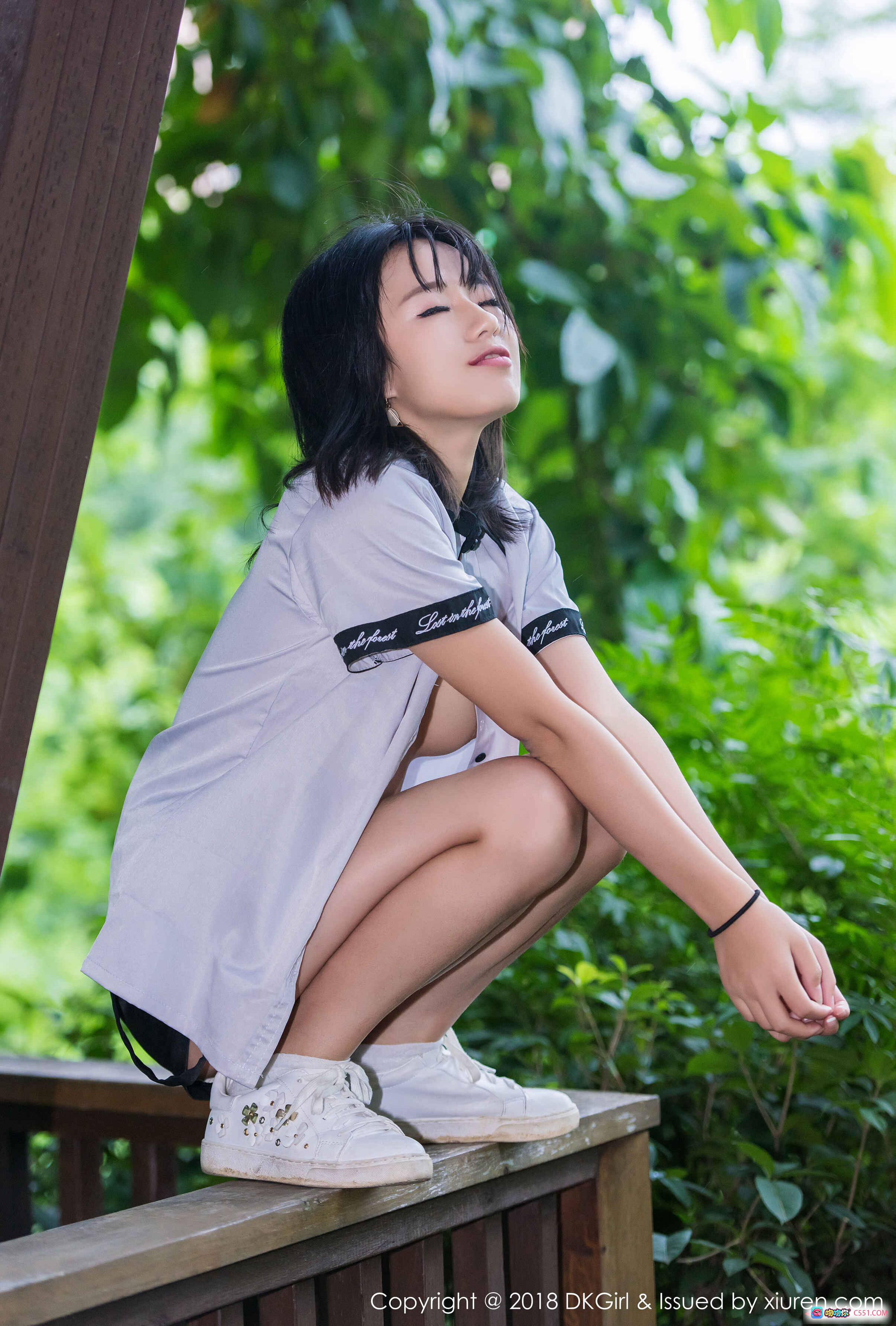 图片[6] - 仓井优香粉色衬衫写真 | DKGirl Vol.071 2018.05.25 | 清新自然外景美拍 - 就要吻