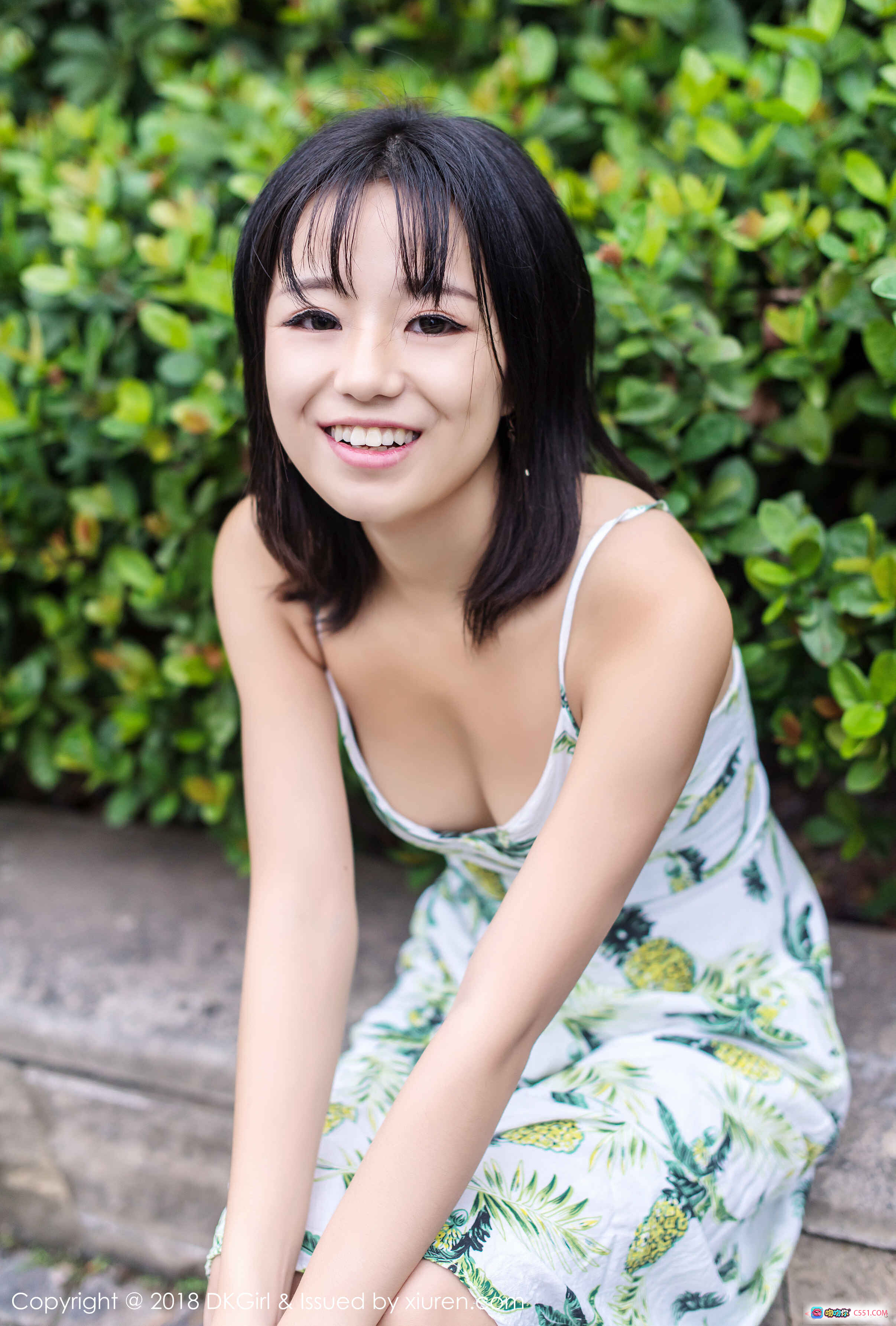 图片[5] - 仓井优香粉色衬衫写真 | DKGirl Vol.071 2018.05.25 | 清新自然外景美拍 - 就要吻