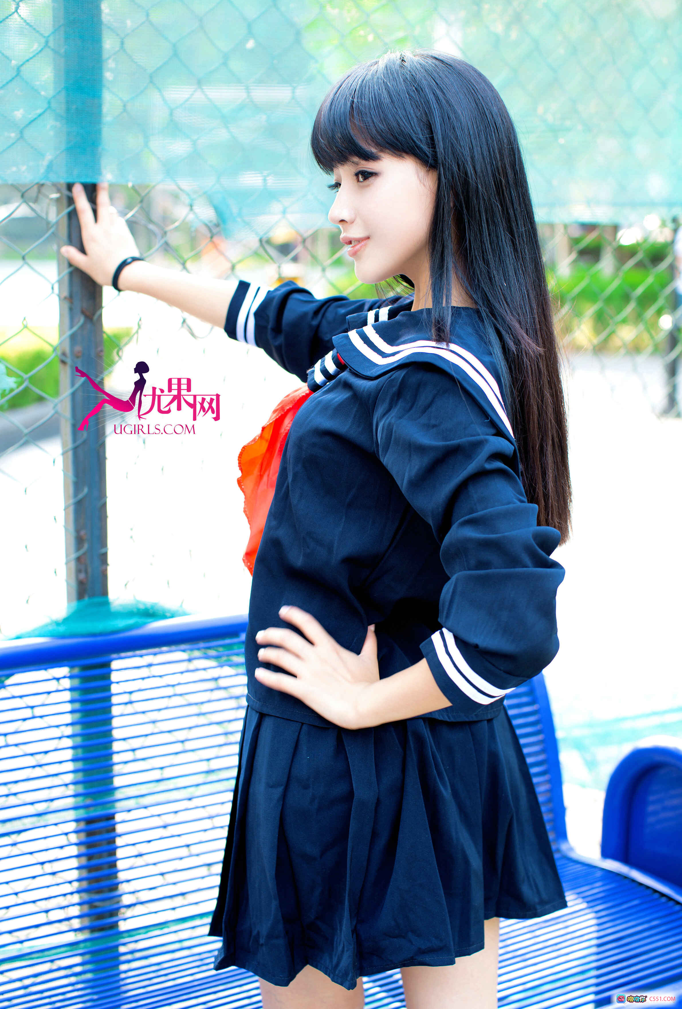 图片[9] - UGirls U104 美女私房写真 背影侧颜 丝滑肌肤 长发马尾 床上诱惑 自然光柔美氛围 - 就要吻