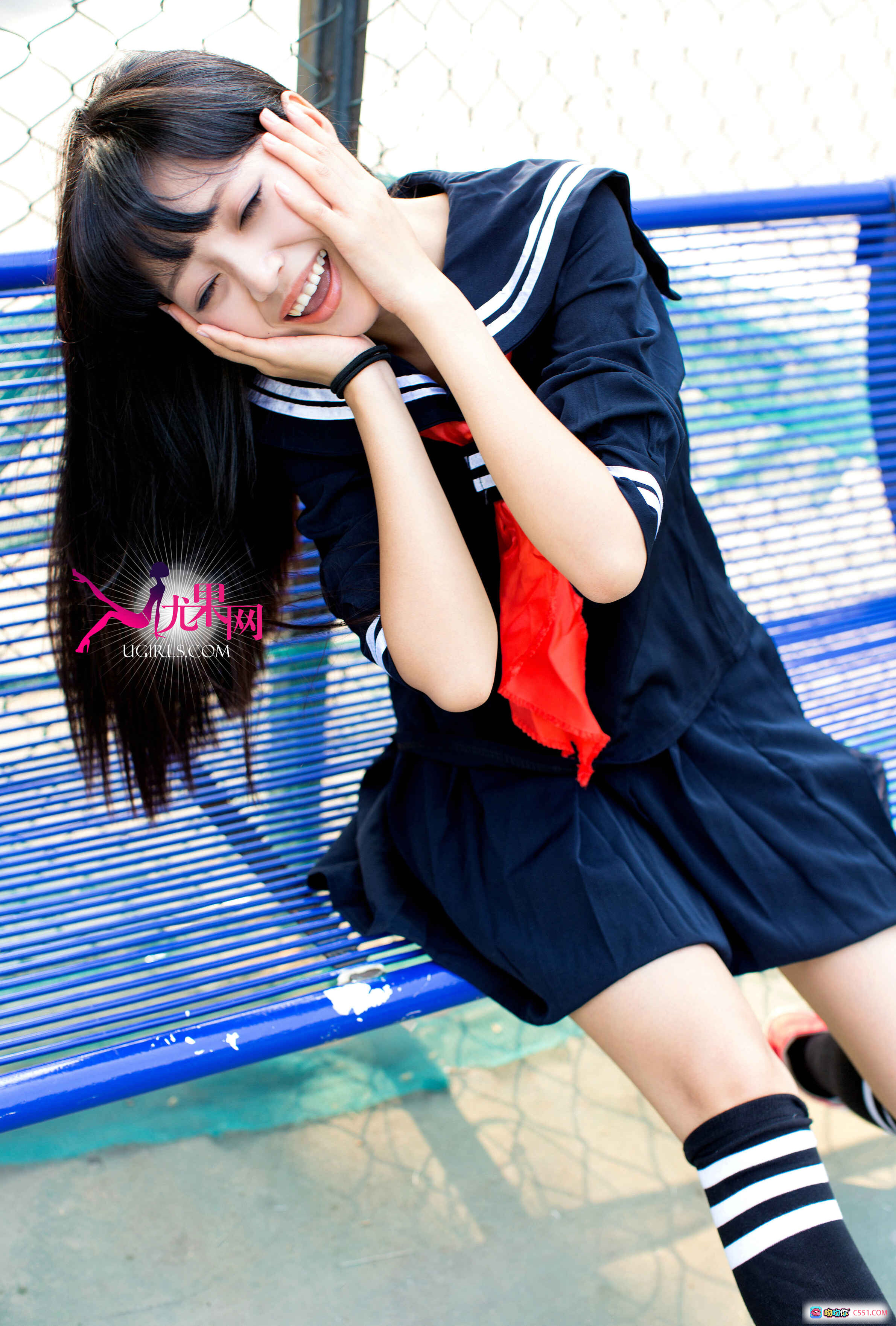 图片[10] - UGirls U104 美女私房写真 背影侧颜 丝滑肌肤 长发马尾 床上诱惑 自然光柔美氛围 - 就要吻