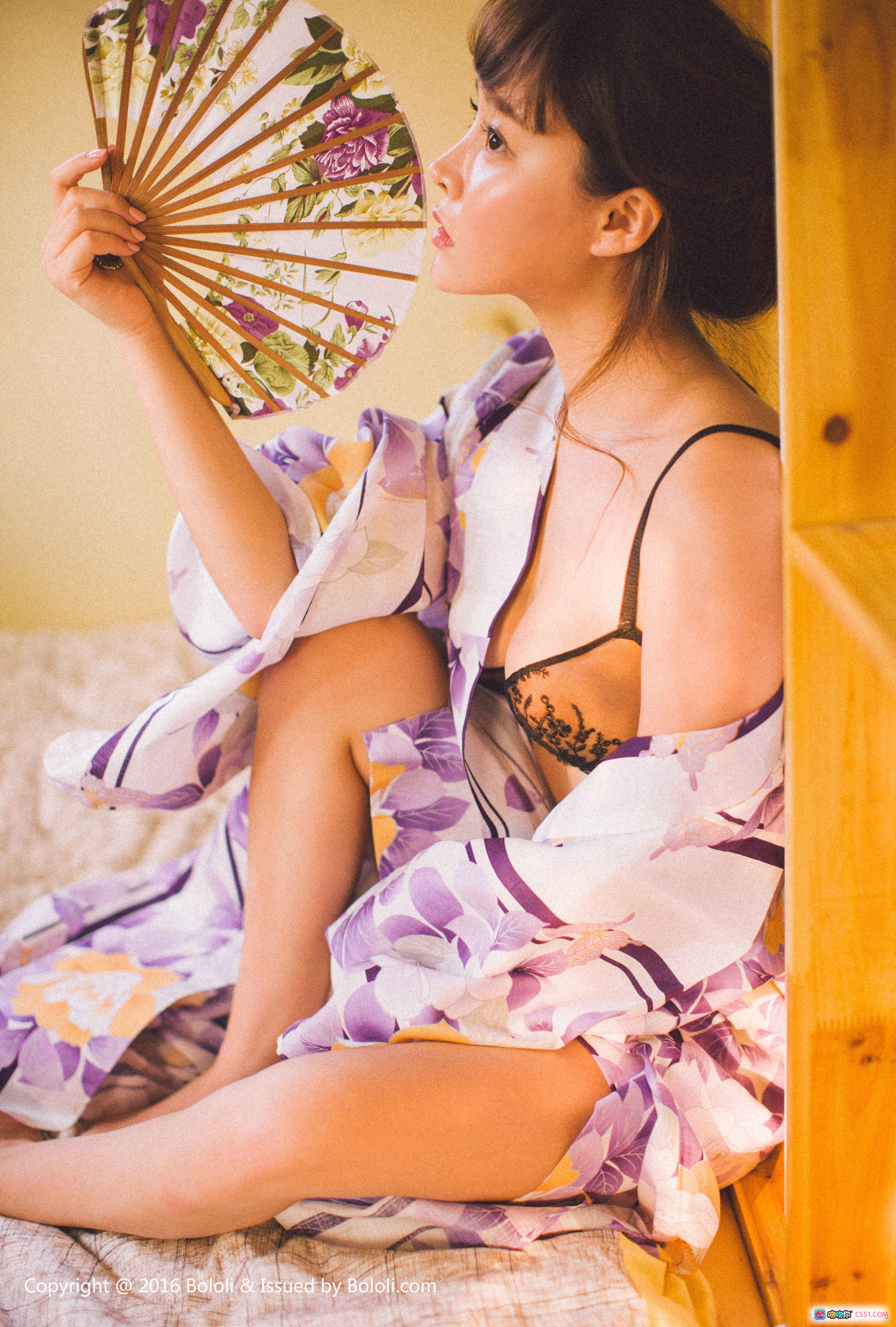 图片[3] - 柳侑绮性感写真 | BoLoLi波萝社VOL.122 | 黑色连体衣居家私房照 | 2017年9月26日发布 - 就要吻