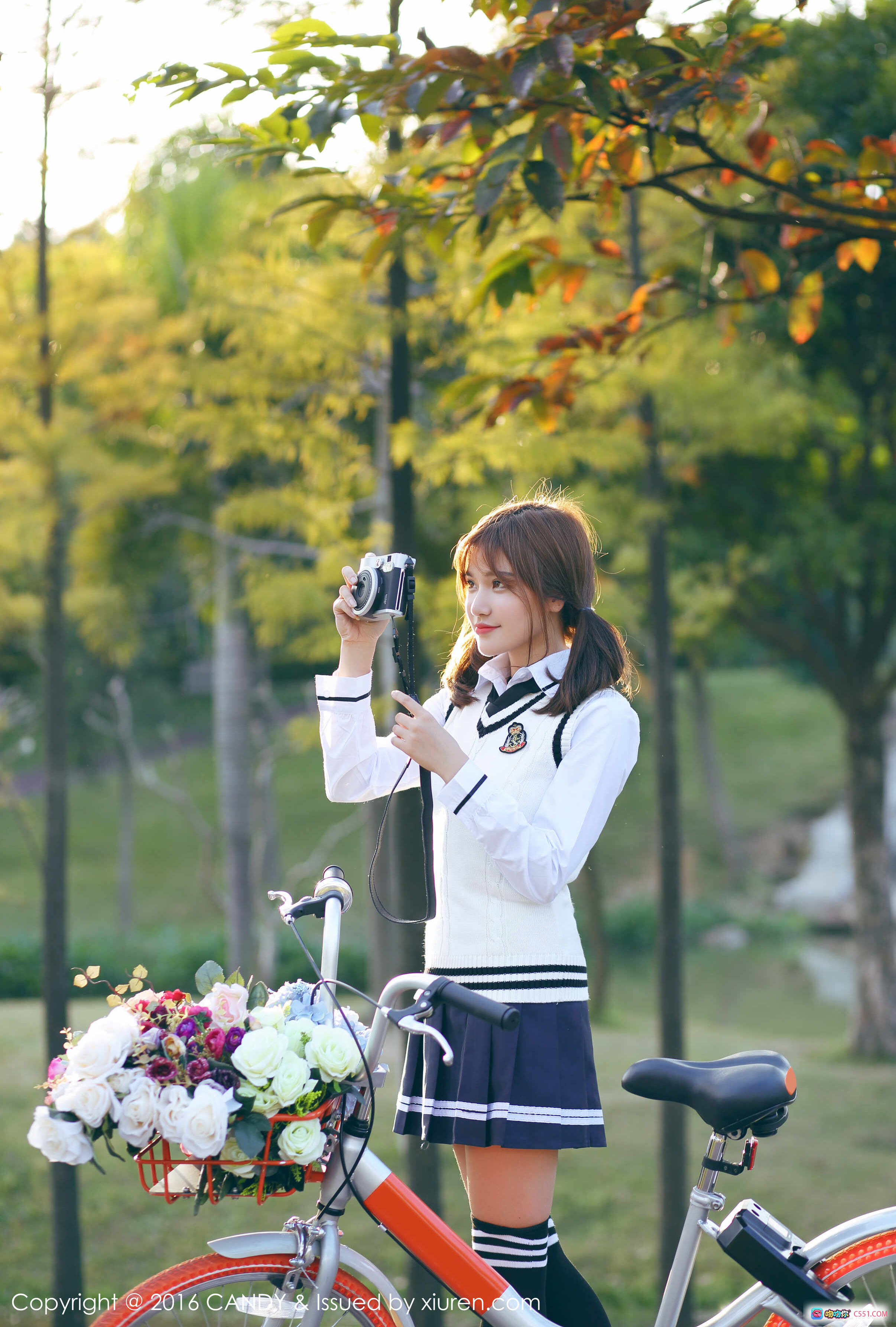 图片[10] - [CANDY]2016.12.21 Vol.005 模特合集：双美内衣写真、餐桌面粉互动、黑灰蕾丝内衣、高跟美腿、室内艺术摄影 - 就要吻