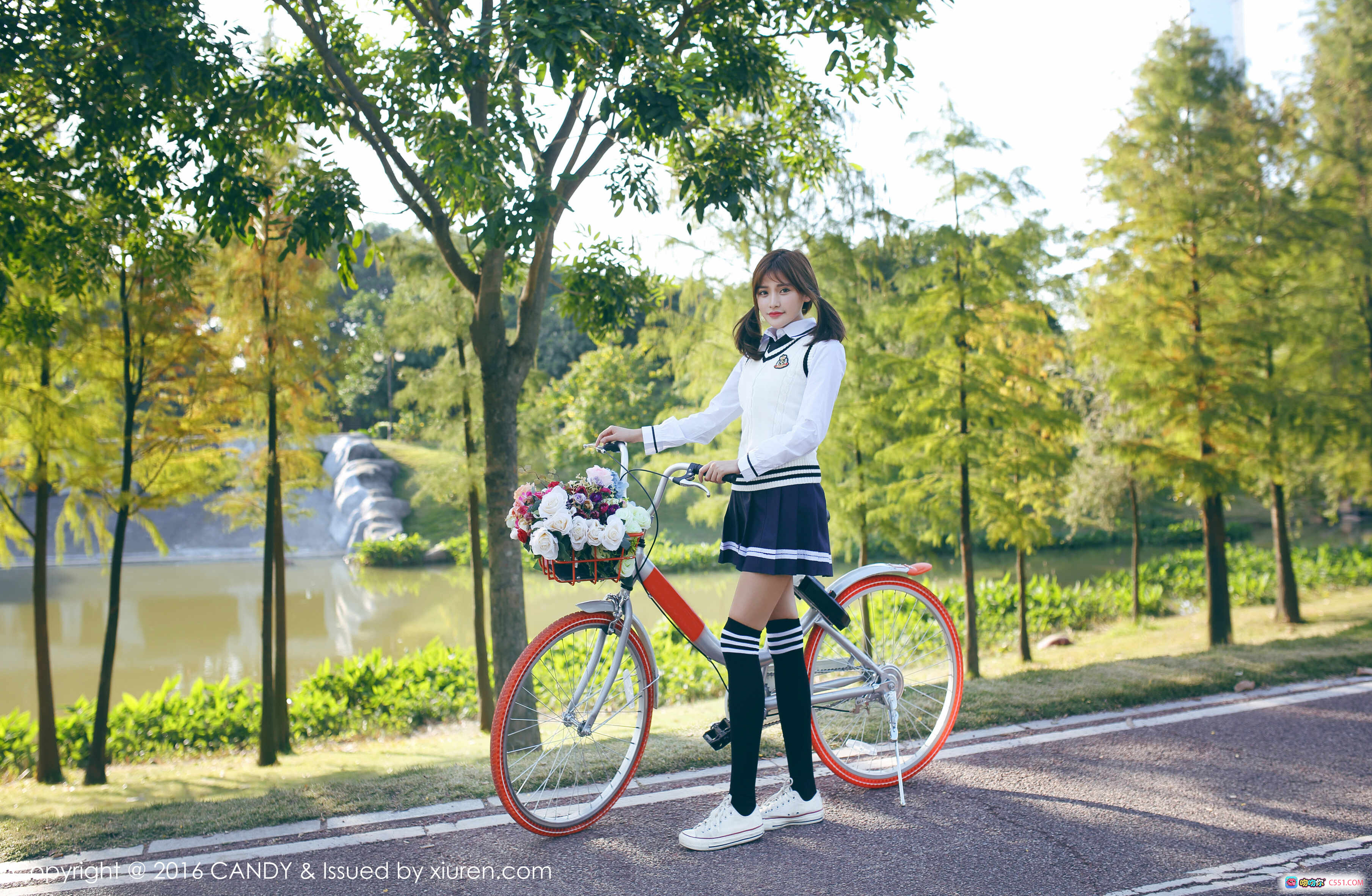 图片[6] - [CANDY]2016.12.21 Vol.005 模特合集：双美内衣写真、餐桌面粉互动、黑灰蕾丝内衣、高跟美腿、室内艺术摄影 - 就要吻