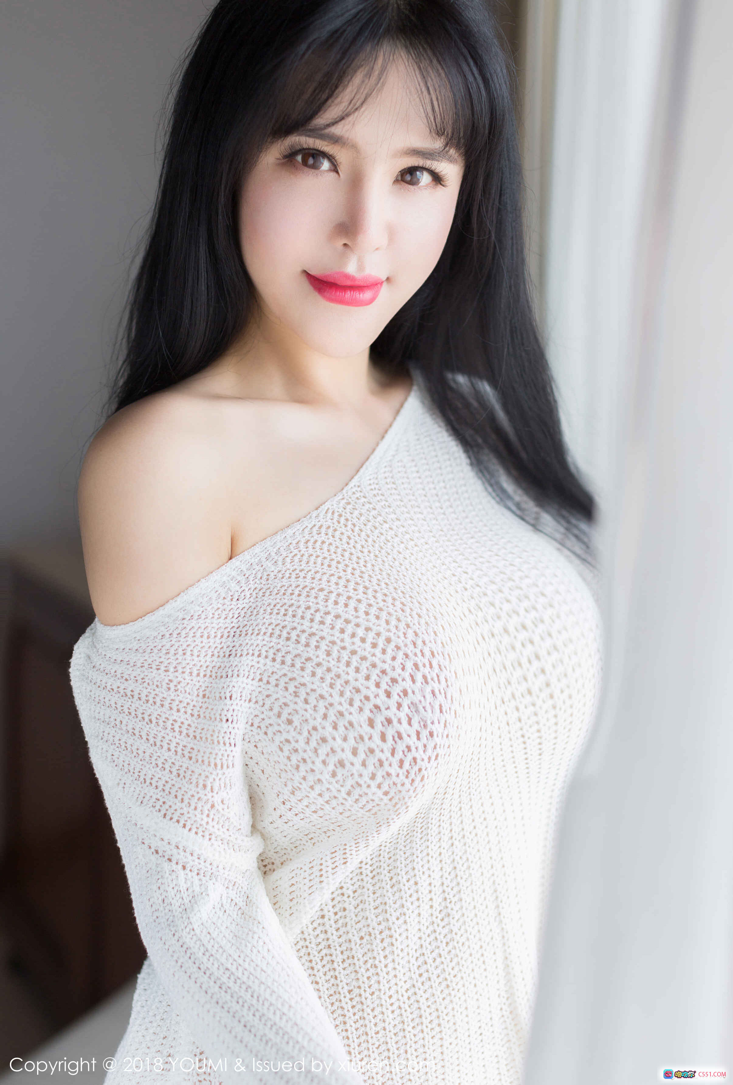 图片[6] - 刘钰儿黑丝透视内衣写真 | YouMi尤蜜荟2018.06.19 Vol.177 | 性感长发美女窗边私房照 - 就要吻