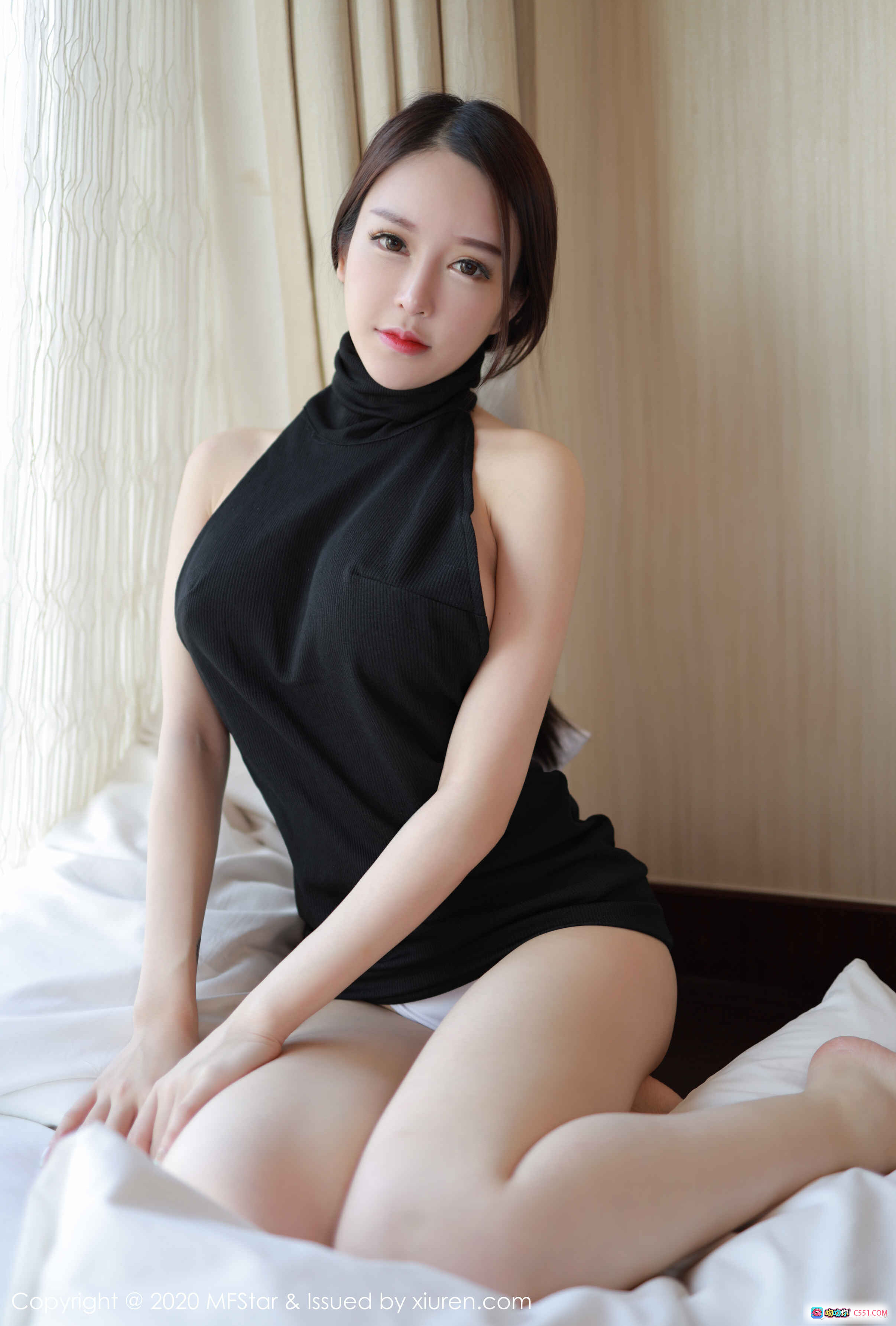 图片[9] - 玉兔miki黑丝诱惑写真 | MFStar模范学院Vol.274性感私房照 | 2020.02.25高清美图 - 就要吻