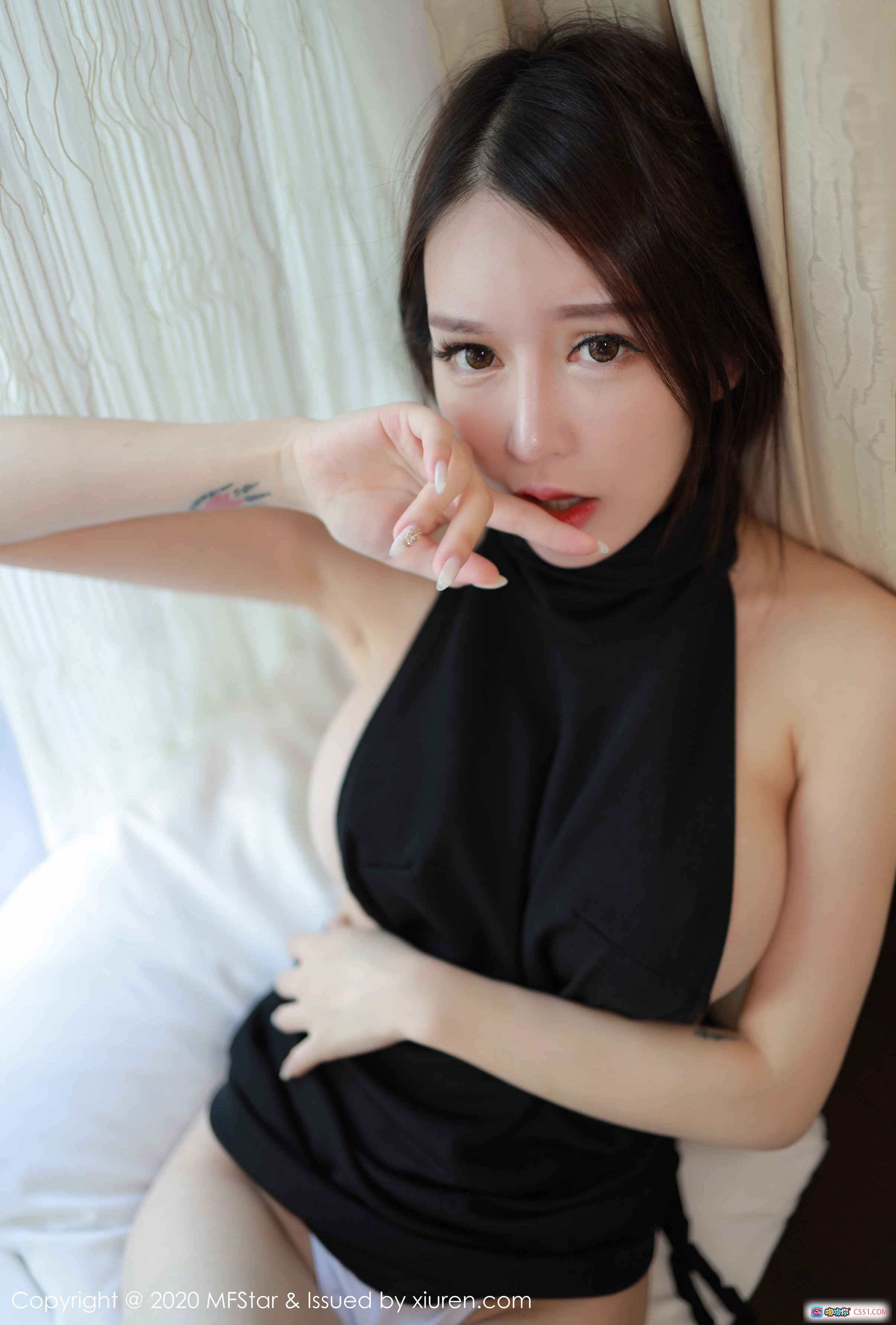 图片[10] - 玉兔miki黑丝诱惑写真 | MFStar模范学院Vol.274性感私房照 | 2020.02.25高清美图 - 就要吻