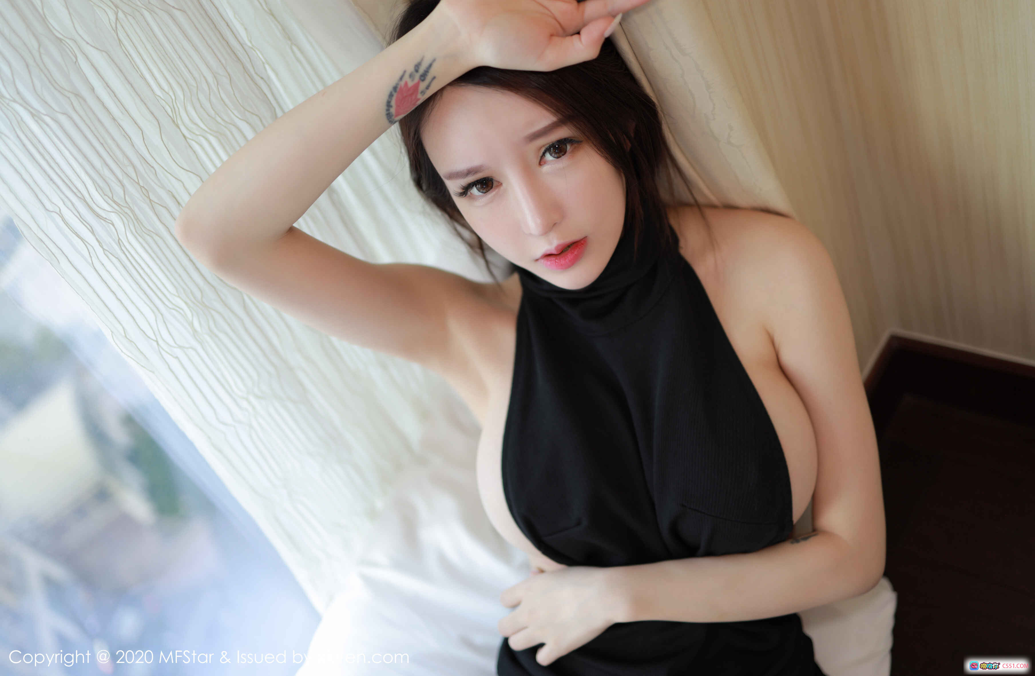 图片[7] - 玉兔miki黑丝诱惑写真 | MFStar模范学院Vol.274性感私房照 | 2020.02.25高清美图 - 就要吻