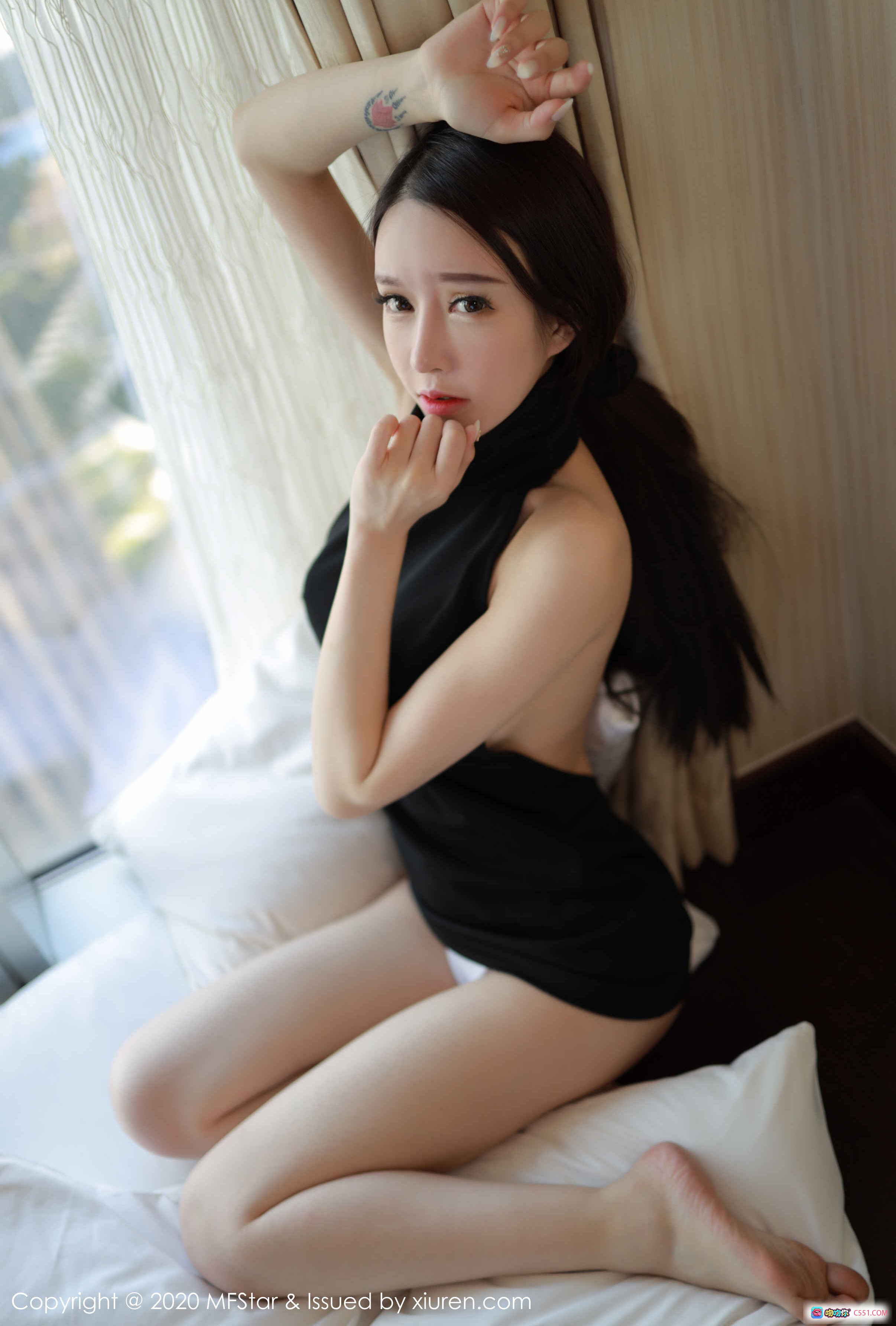 图片[8] - 玉兔miki黑丝诱惑写真 | MFStar模范学院Vol.274性感私房照 | 2020.02.25高清美图 - 就要吻