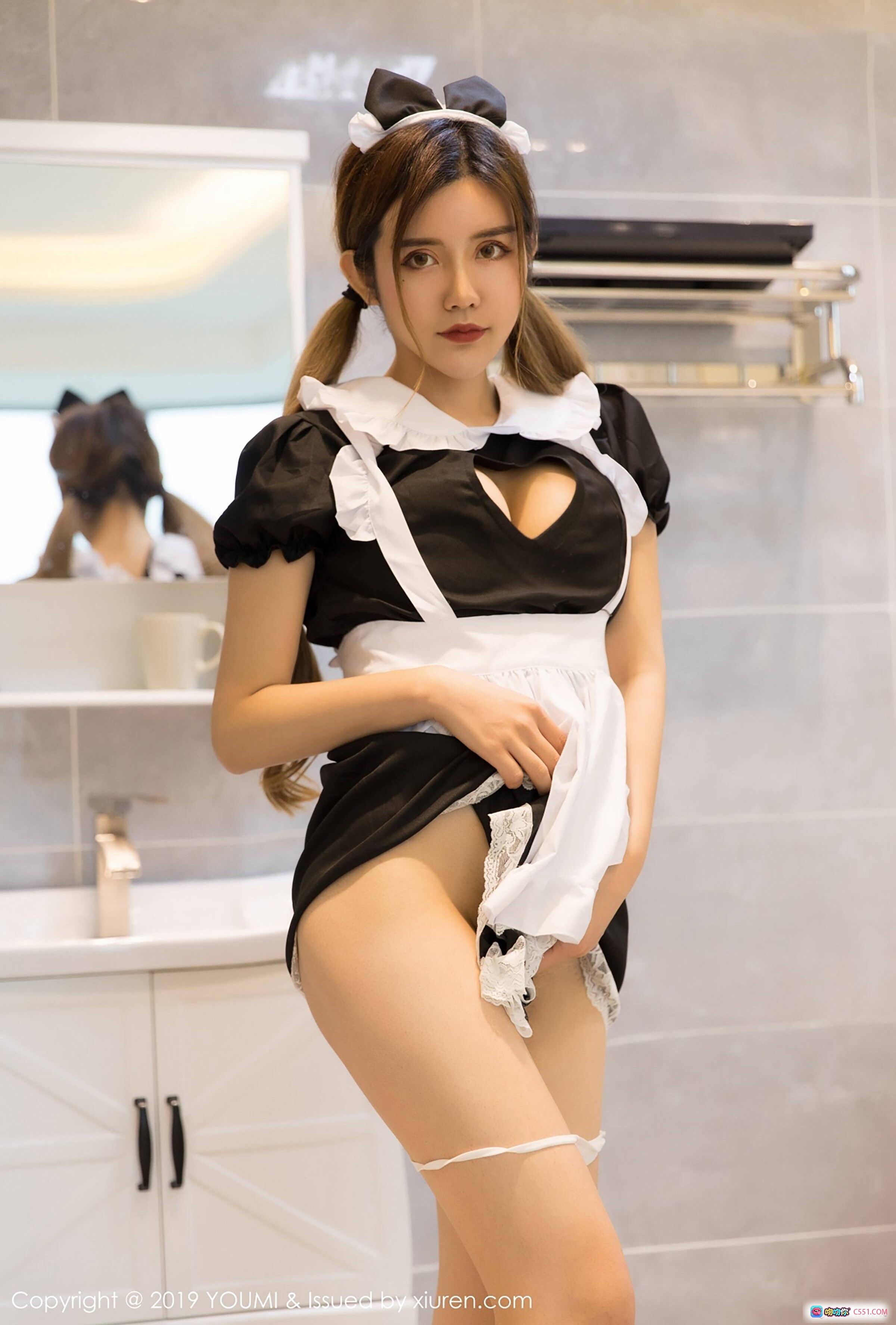 图片[8] - YouMi尤蜜荟2019.03.19 Vol.283 Cris卓娅祺性感私房写真 48图119M 高清美胸长发床照 - 就要吻