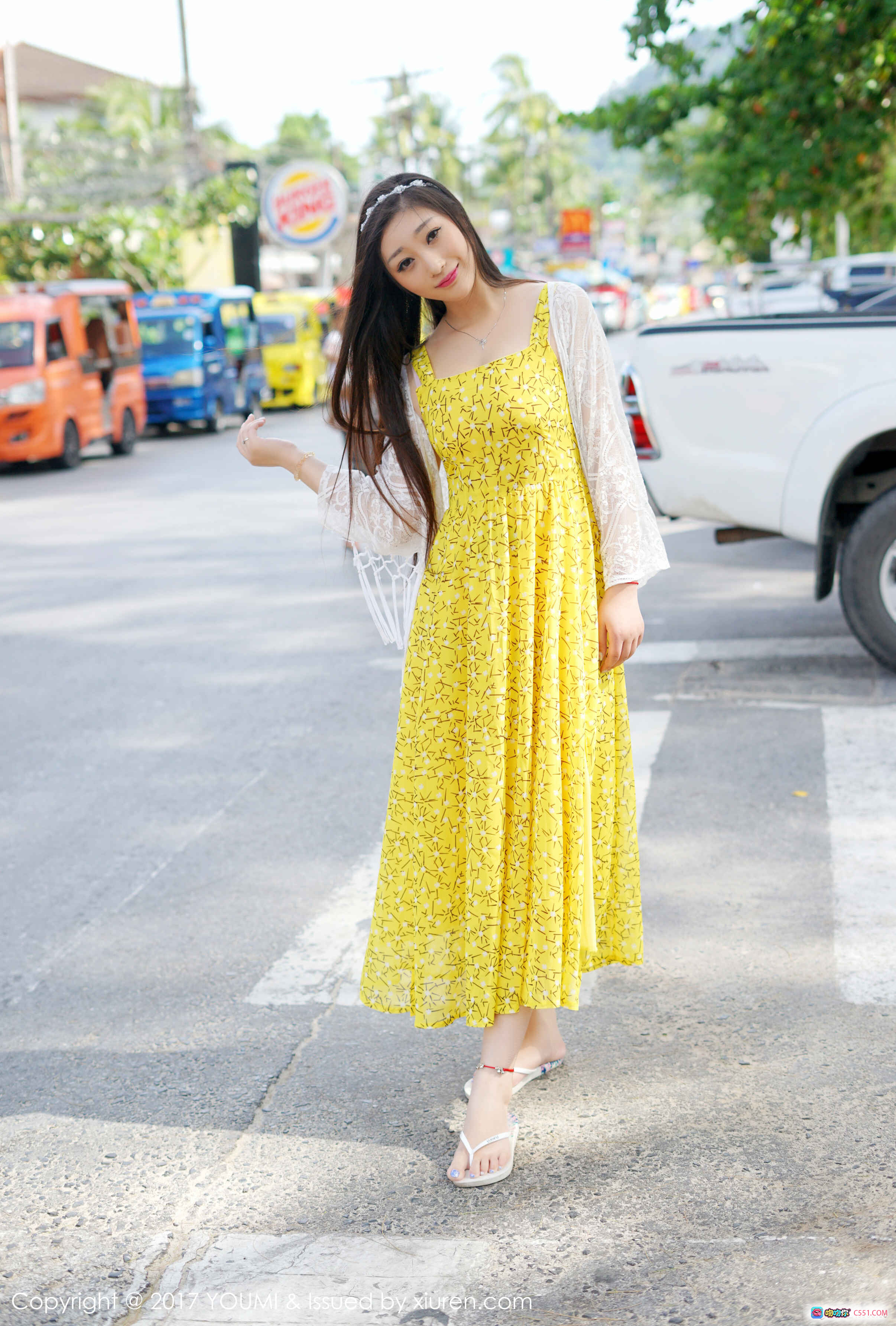 图片[10] - YouMi尤蜜荟妲己Toxic黑网袜性感写真 Vol.054 2017.07.06 46图高清私房床照 - 就要吻