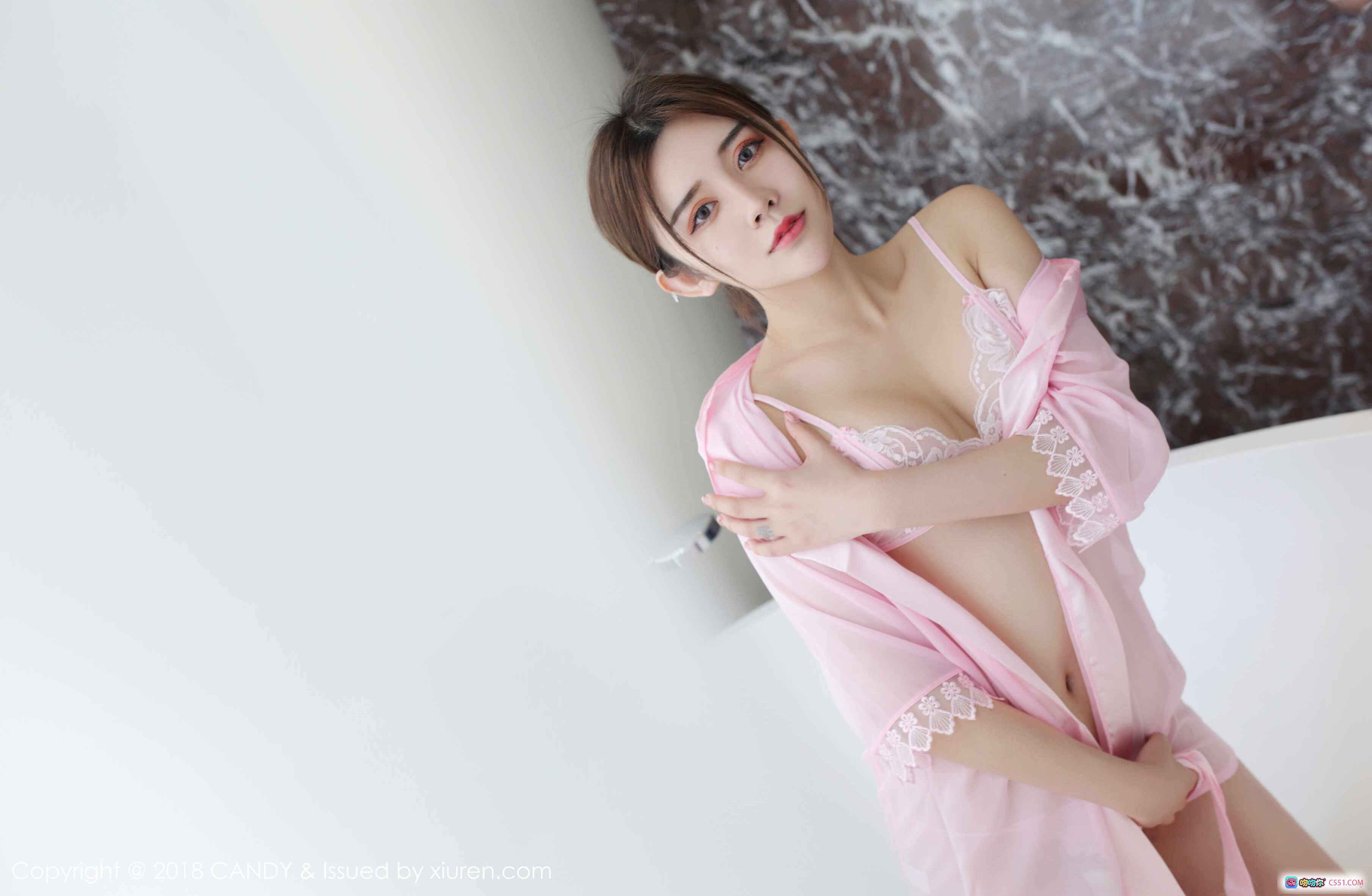 图片[4] - [CANDY]2018.04.09 VOL.058 Cris卓娅祺 白衬衫黑丝眼镜美女室内写真 优雅性感私房照 - 就要吻