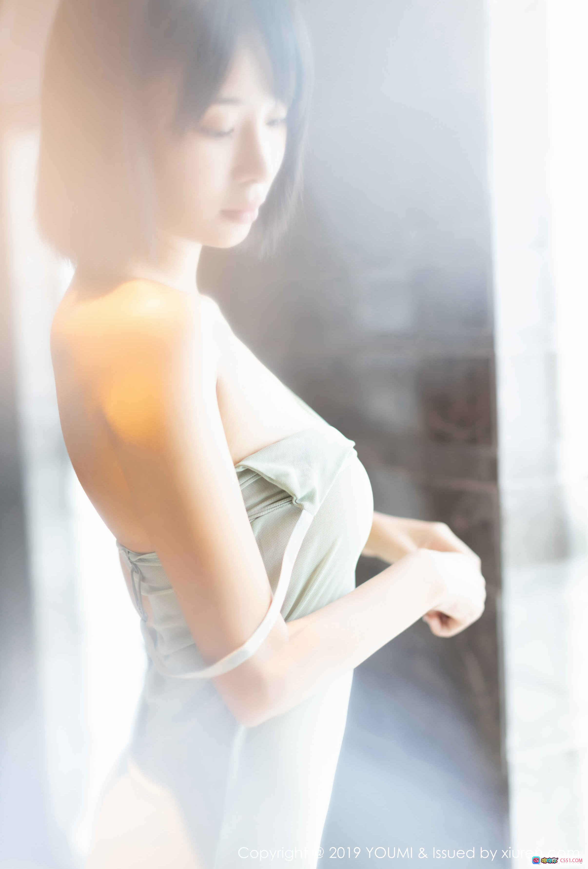 图片[7] - 蓝夏Akasha性感写真 | YouMi尤蜜荟2019.11.12 Vol.370 | 42P高清私房美图 | 朦胧光影柔美姿态 - 就要吻