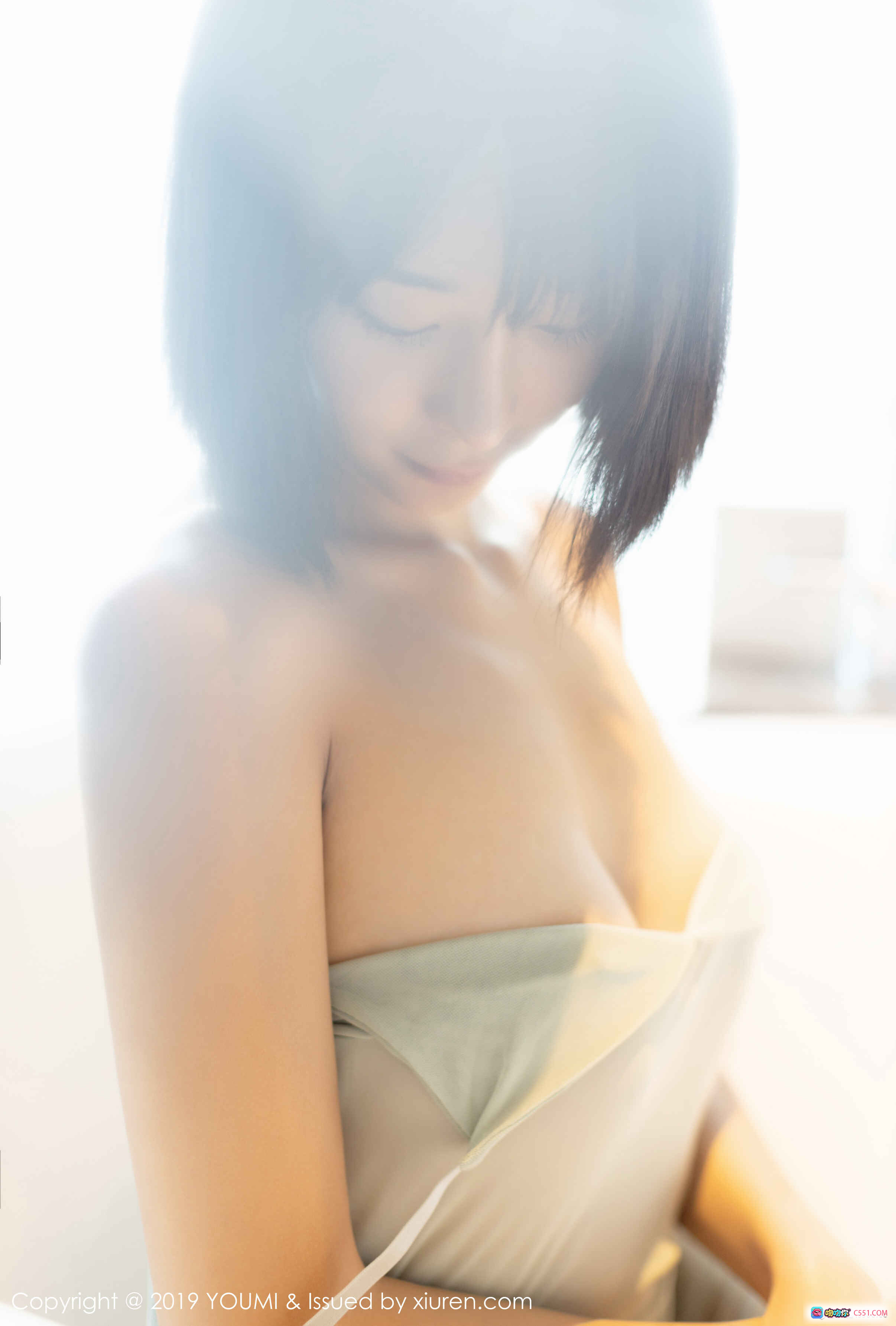 图片[6] - 蓝夏Akasha性感写真 | YouMi尤蜜荟2019.11.12 Vol.370 | 42P高清私房美图 | 朦胧光影柔美姿态 - 就要吻