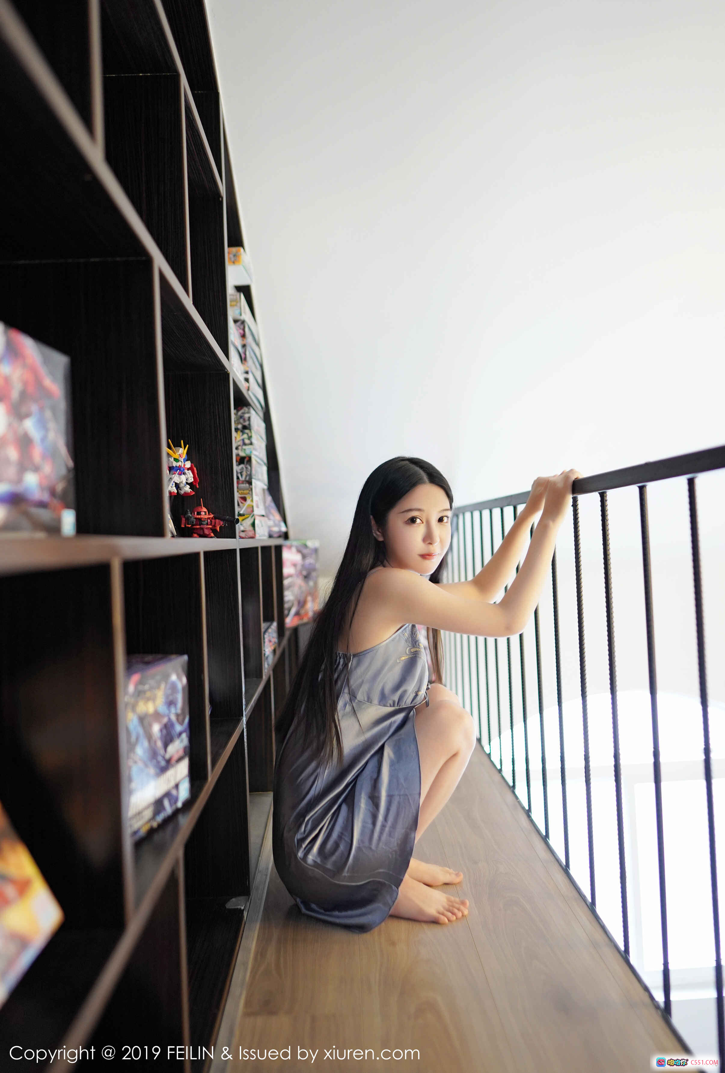 图片[2] - FEILIN 2019 Vol.207 张静燕粉色球池写真 白色内衣性感私房照 室内柔光少女风摄影 - 就要吻