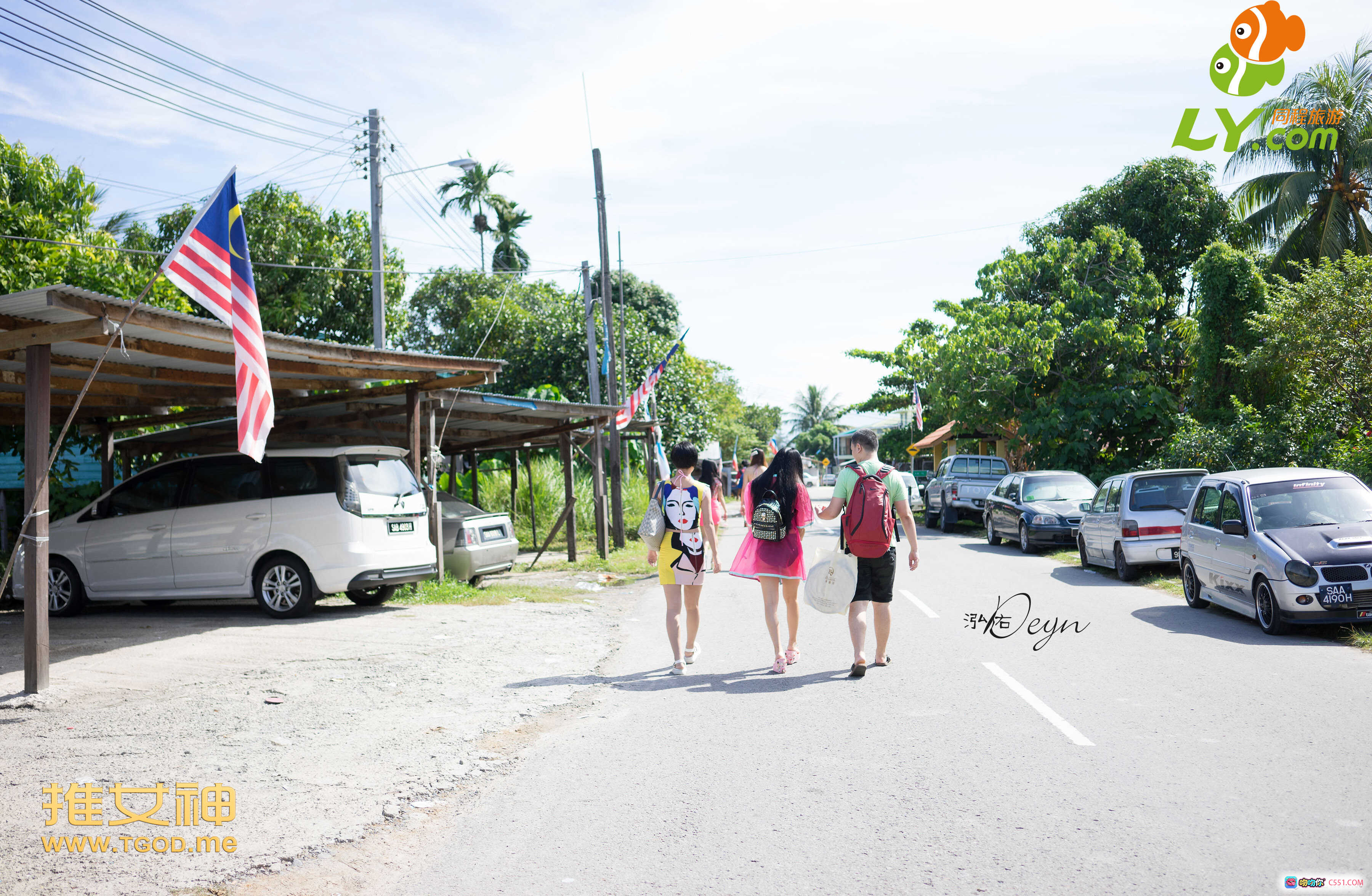 图片[9] - 沙巴海滩女神写真合集 | 七位美女比基尼沙滩拍摄 | TGOD推女神2014第一季高清图集 - 就要吻